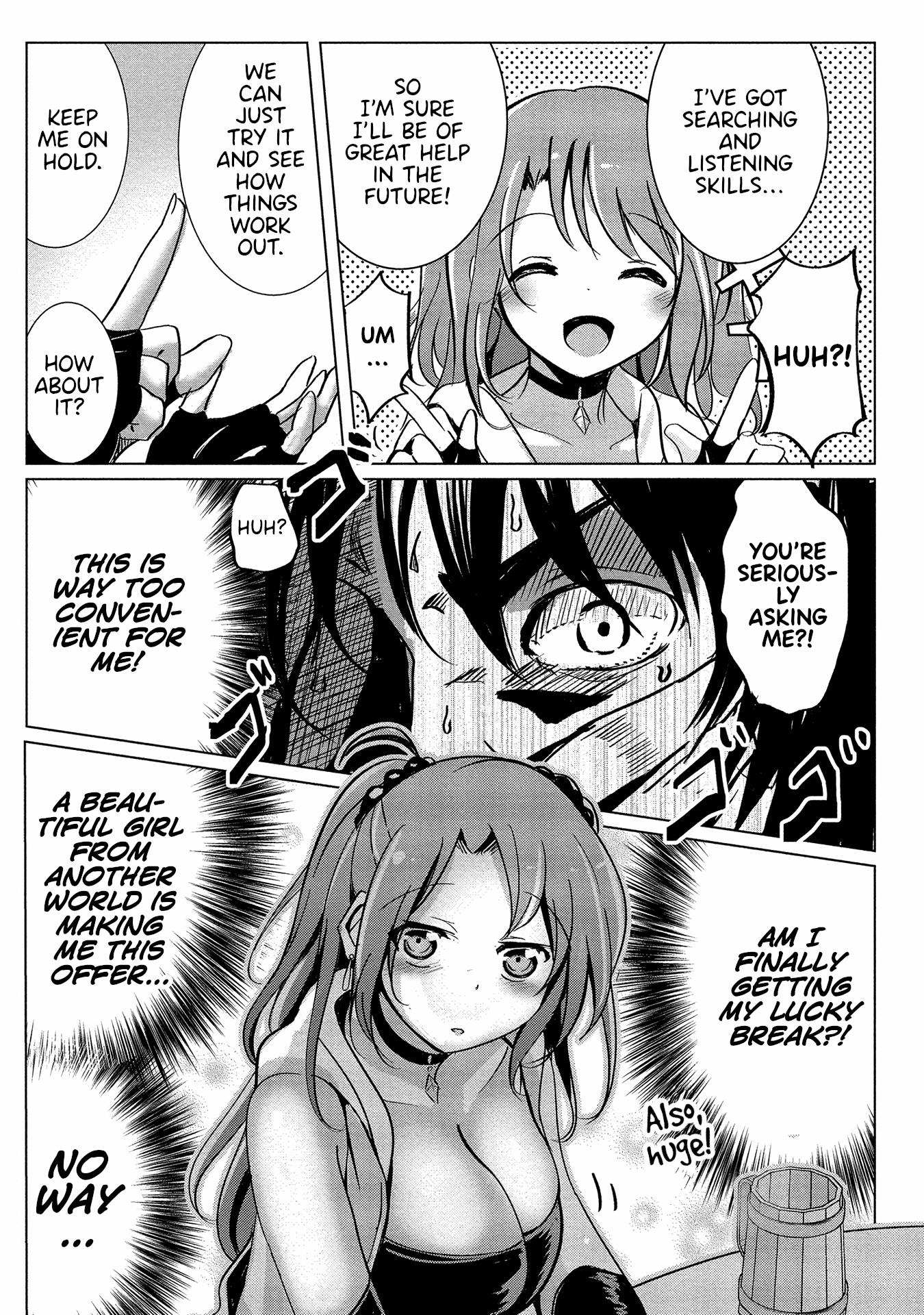 Dunking On Succubi In Another World - Vol.1 Chapter 3: Friend Or Foe? It's The Succubus Slayer!