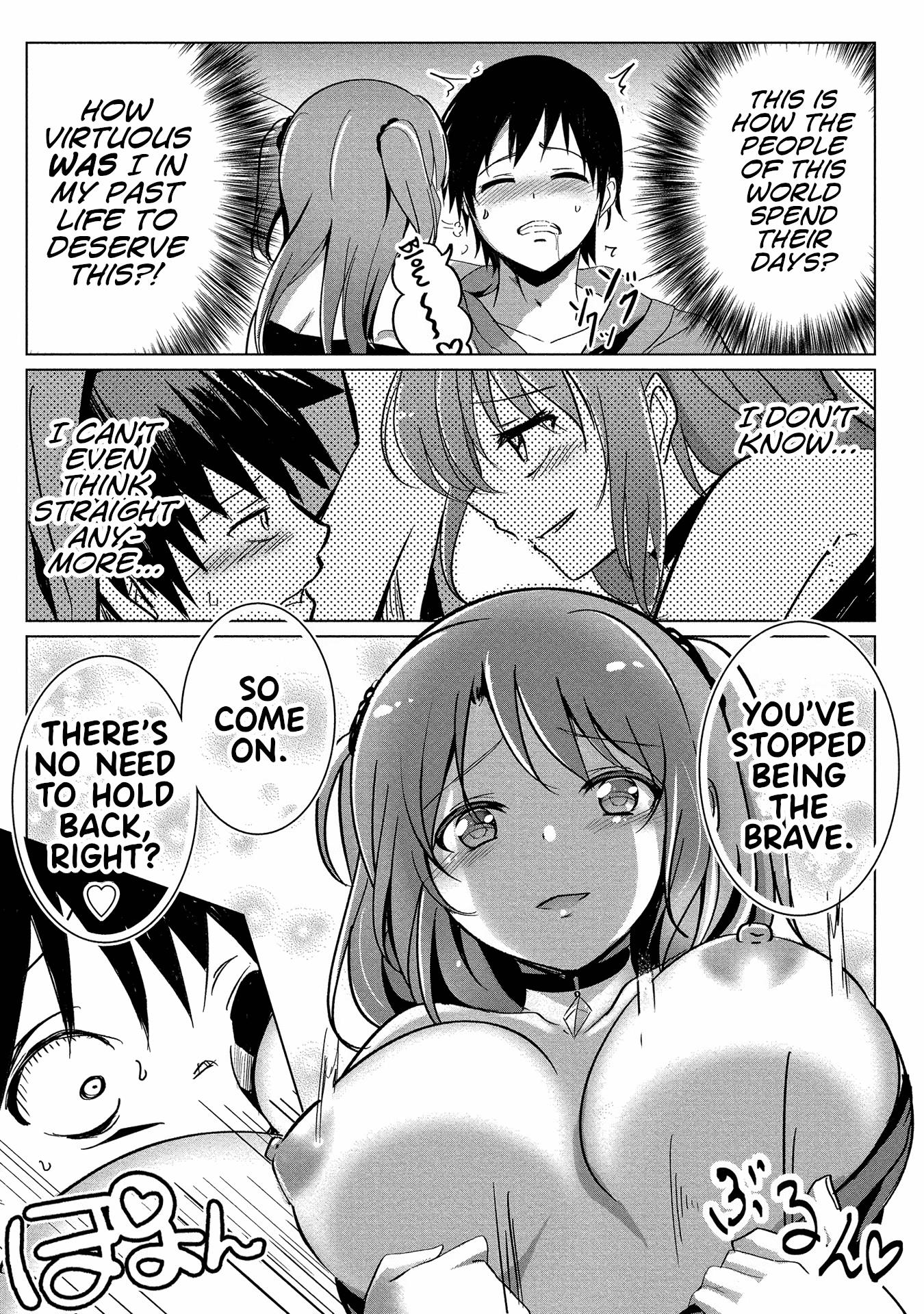 Dunking On Succubi In Another World - Vol.1 Chapter 3: Friend Or Foe? It's The Succubus Slayer!