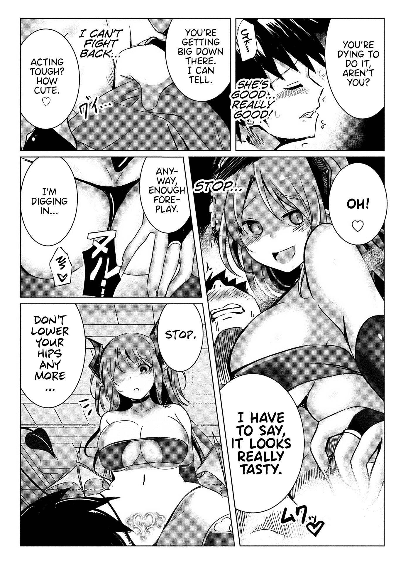 Dunking On Succubi In Another World - Vol.1 Chapter 3: Friend Or Foe? It's The Succubus Slayer!