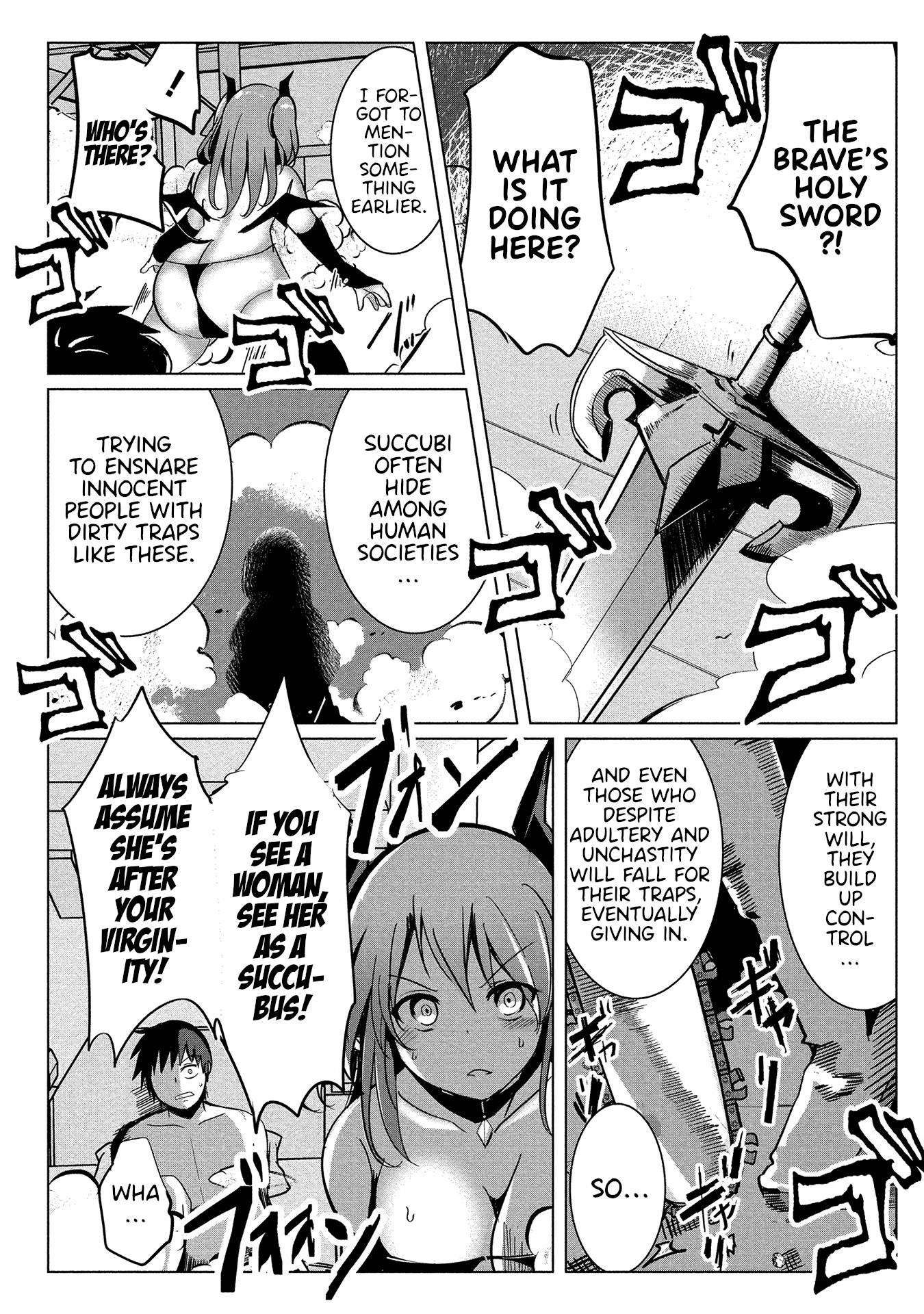 Dunking On Succubi In Another World - Vol.1 Chapter 3: Friend Or Foe? It's The Succubus Slayer!