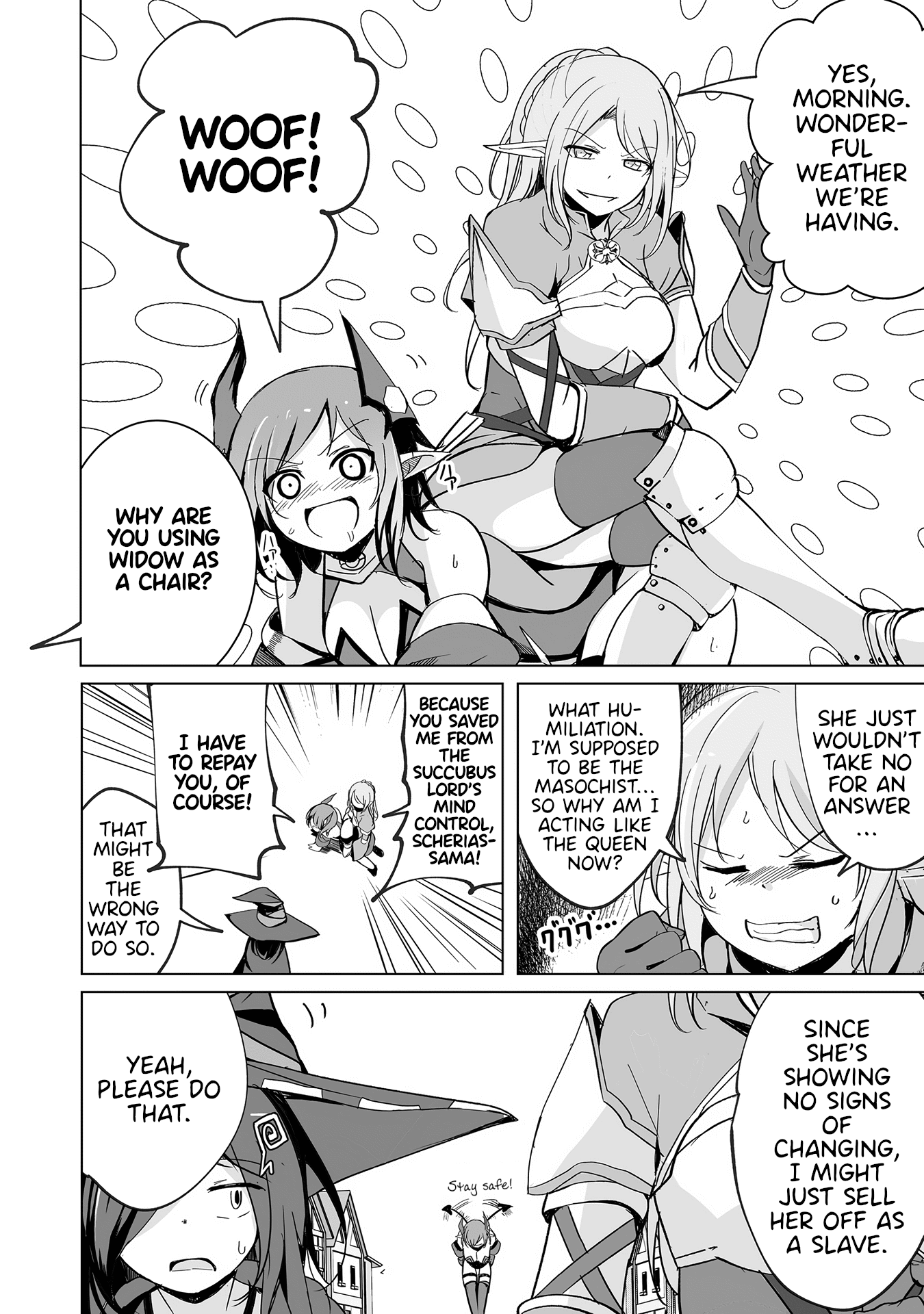 Dunking On Succubi In Another World - Chapter 24: Losing To Succubi In Another World Might Not Be Such A Bad Thing [End]