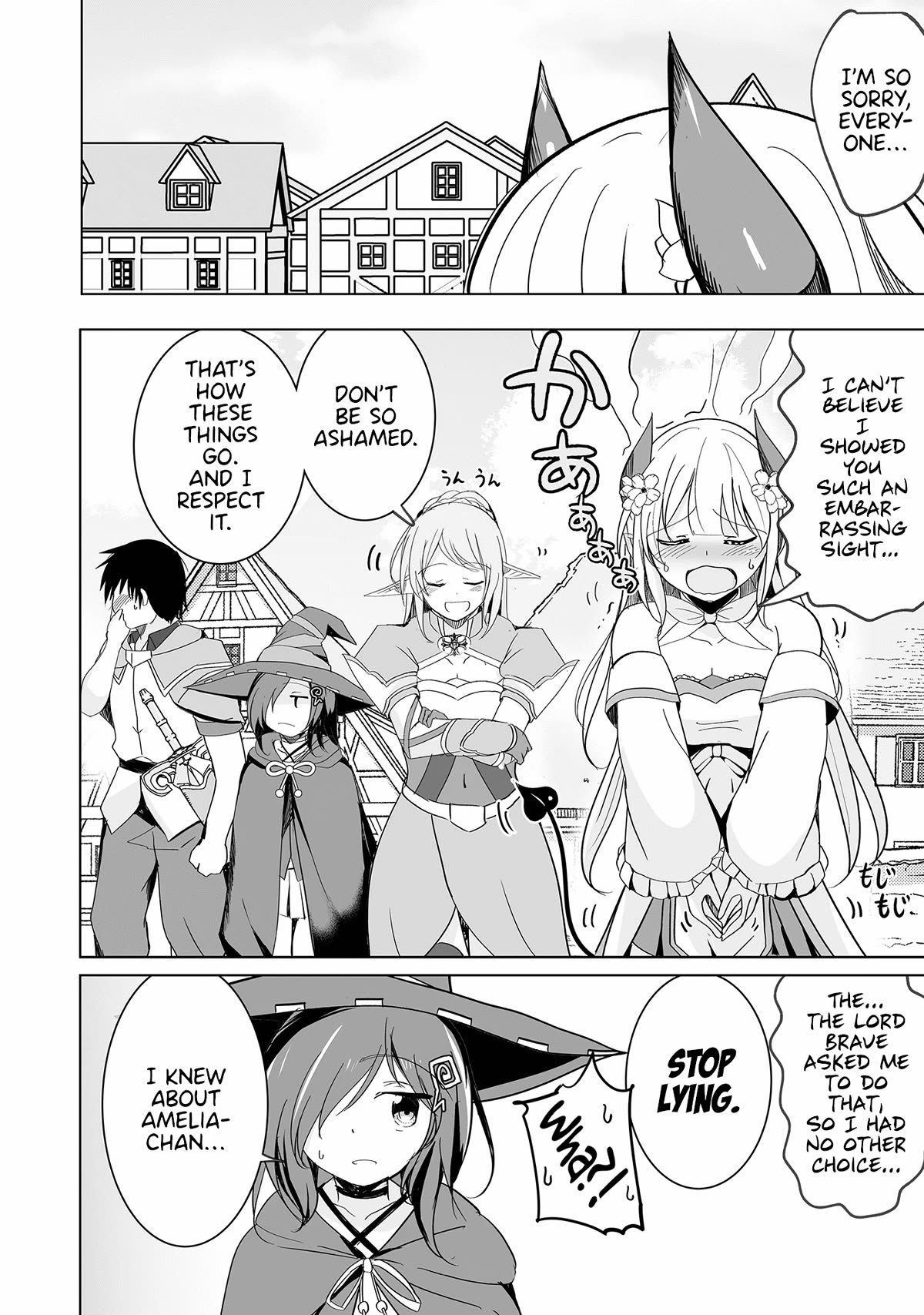 Dunking On Succubi In Another World - Chapter 24: Losing To Succubi In Another World Might Not Be Such A Bad Thing [End]