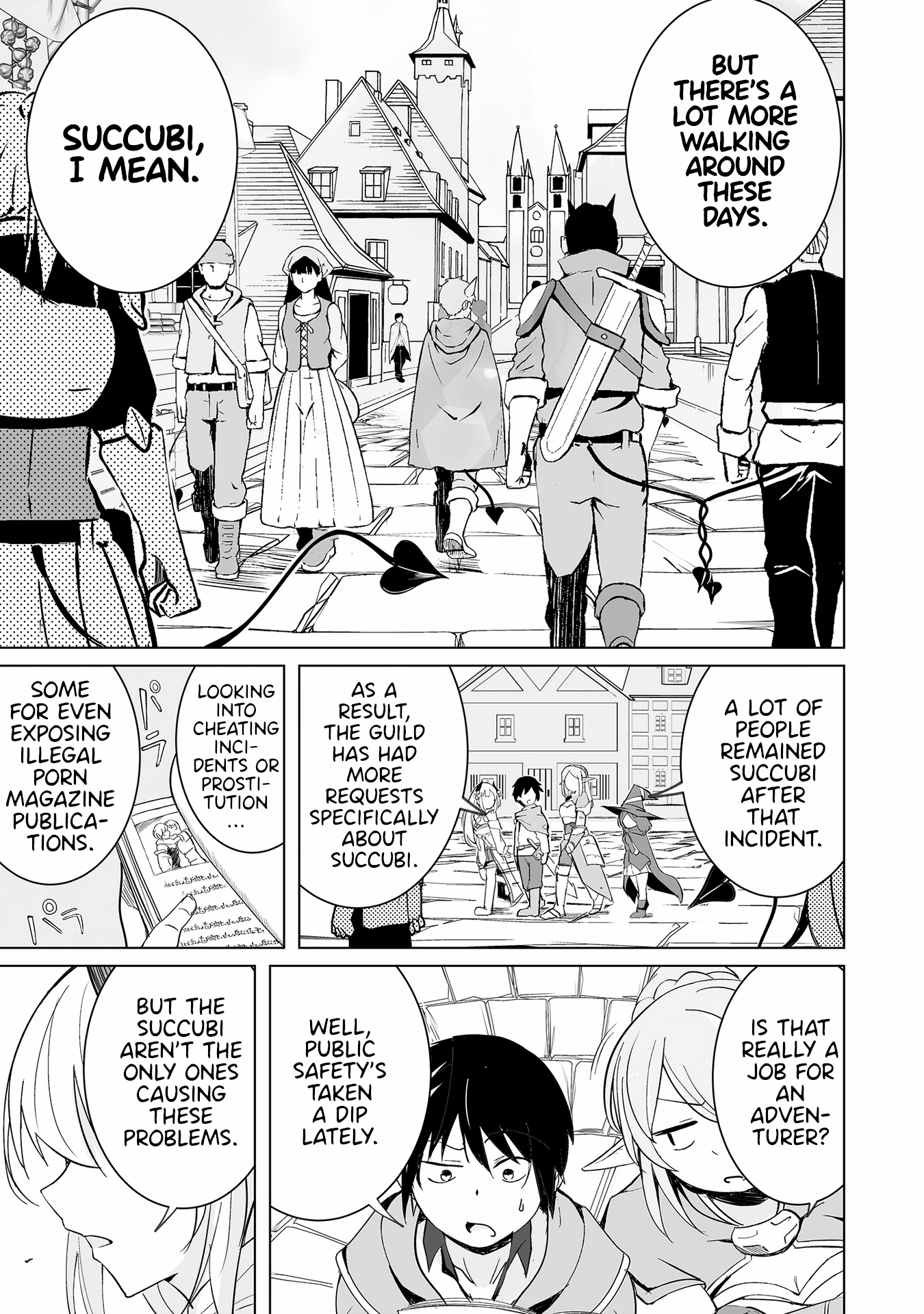 Dunking On Succubi In Another World - Chapter 24: Losing To Succubi In Another World Might Not Be Such A Bad Thing [End]