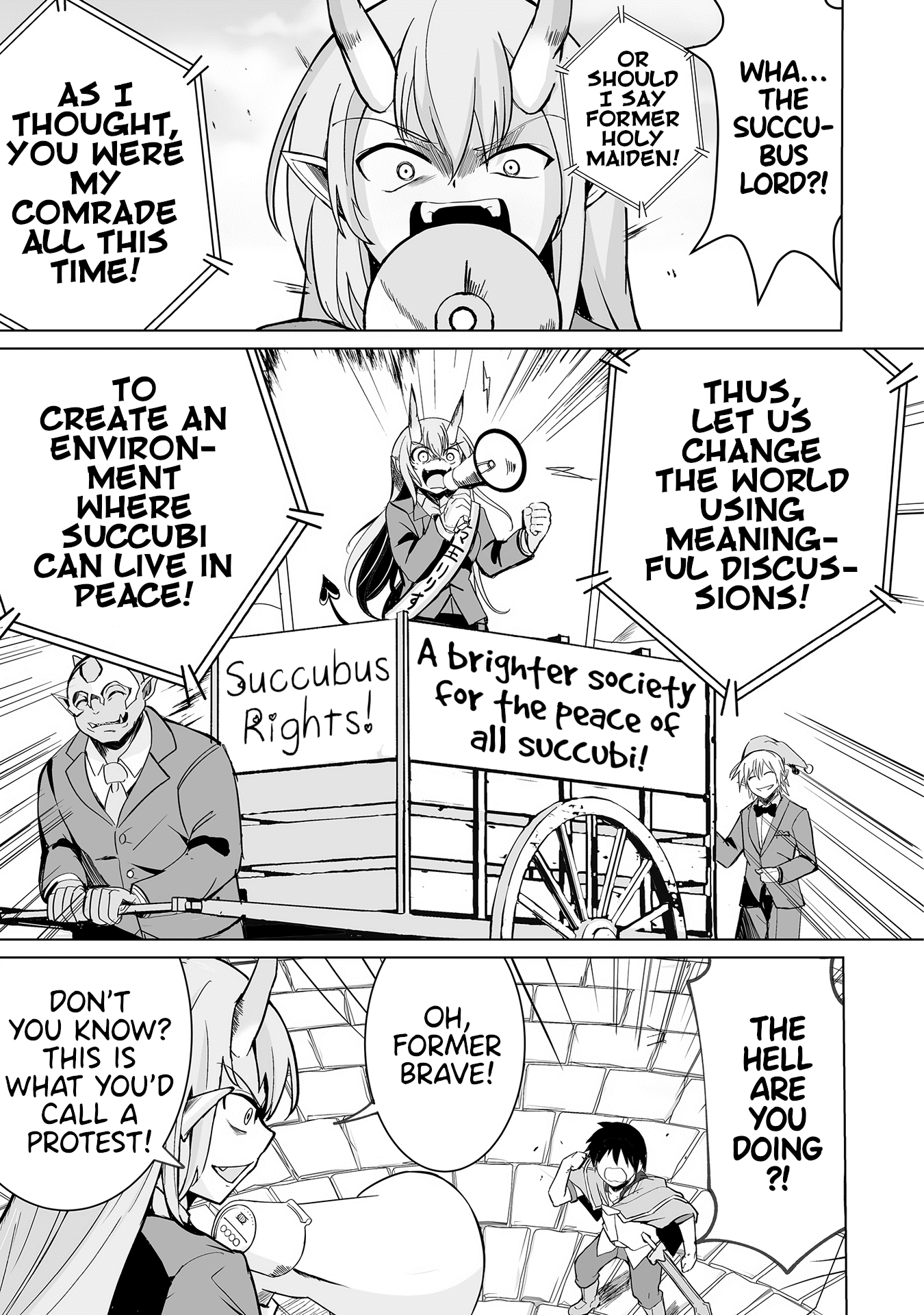 Dunking On Succubi In Another World - Chapter 24: Losing To Succubi In Another World Might Not Be Such A Bad Thing [End]