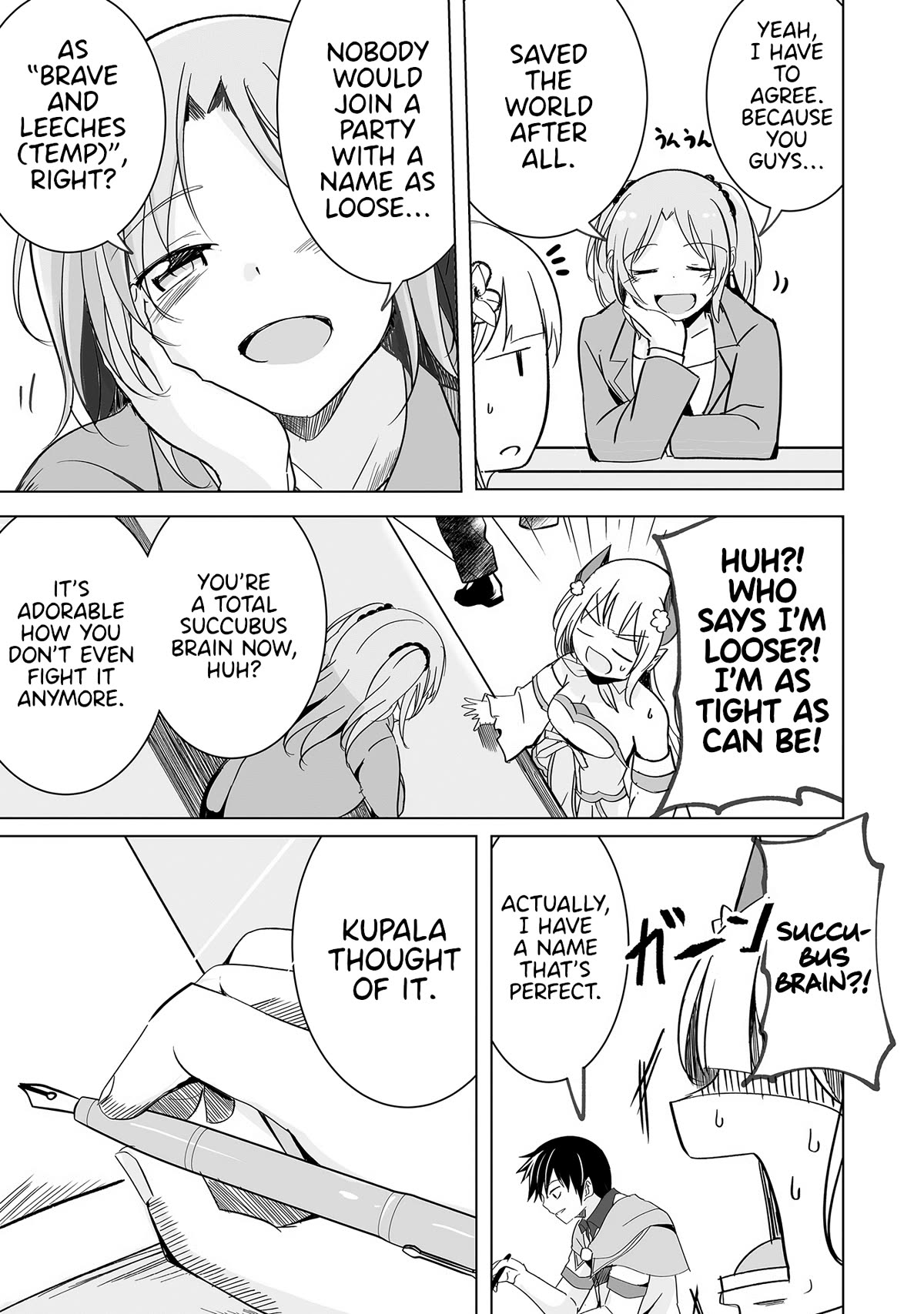 Dunking On Succubi In Another World - Chapter 24: Losing To Succubi In Another World Might Not Be Such A Bad Thing [End]