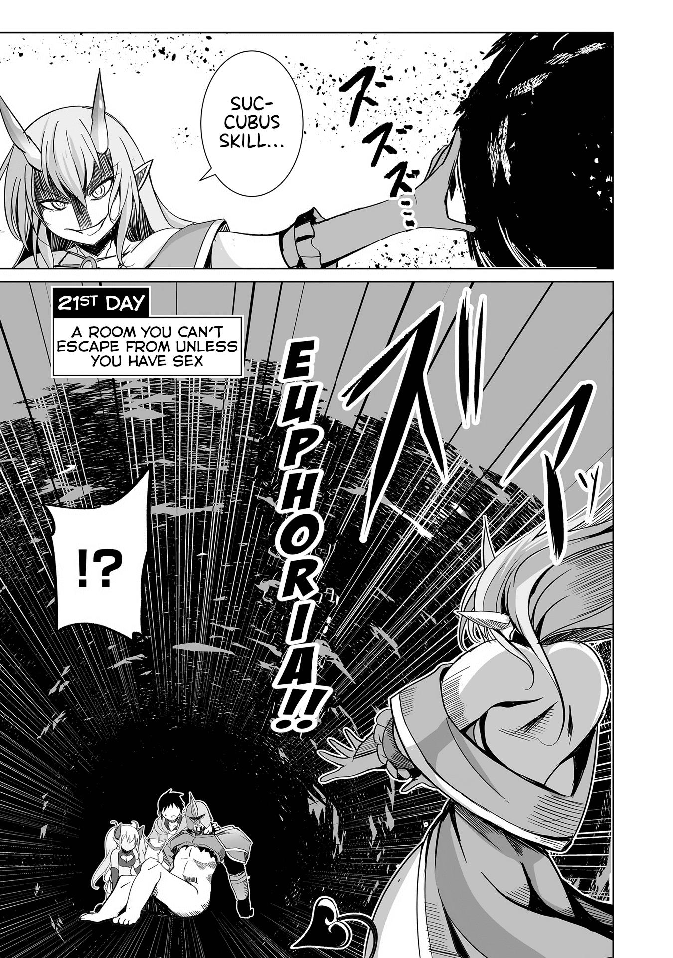 Dunking On Succubi In Another World - Vol.4 Chapter 21: A Room You Can’t Escape From Unless You Have Sex