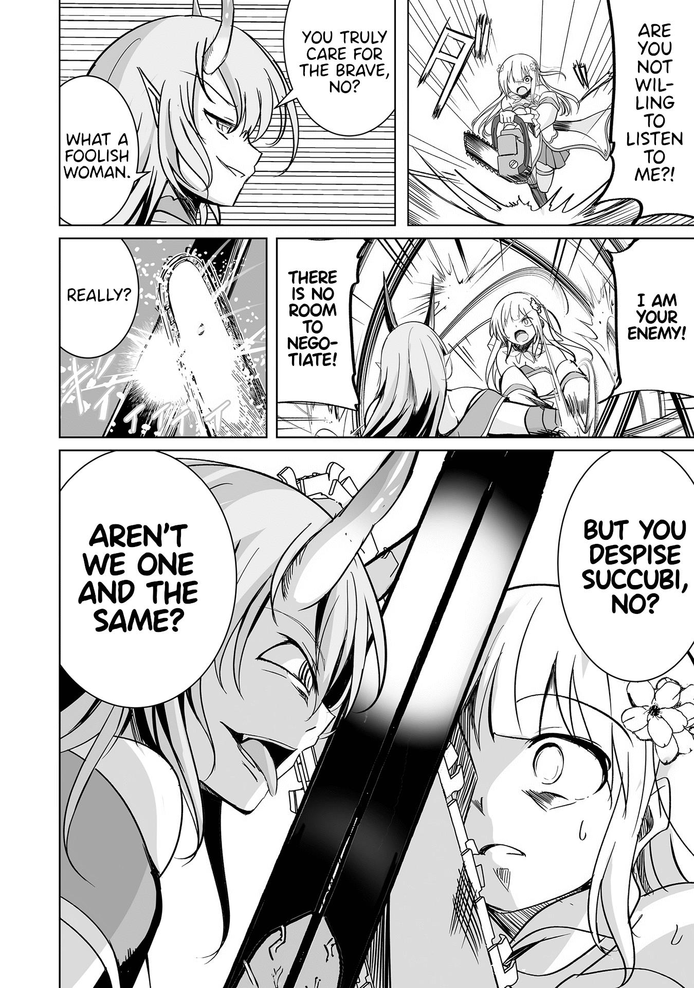 Dunking On Succubi In Another World - Vol.4 Chapter 21: A Room You Can’t Escape From Unless You Have Sex