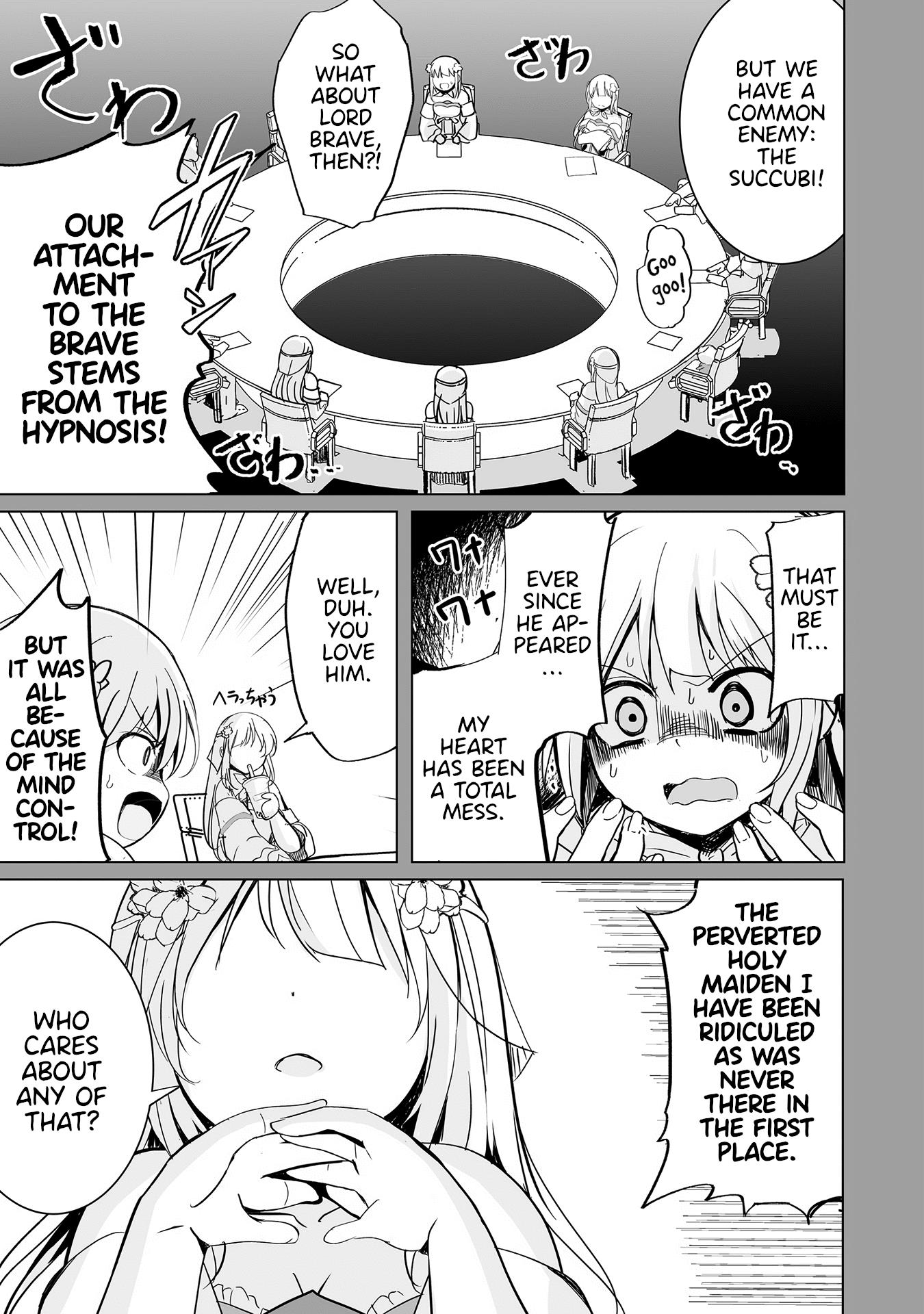 Dunking On Succubi In Another World - Vol.4 Chapter 21: A Room You Can’t Escape From Unless You Have Sex