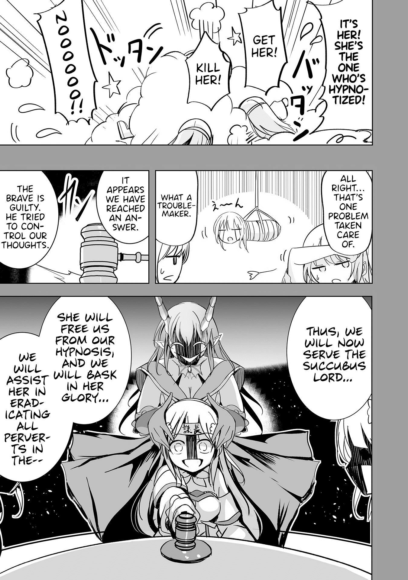 Dunking On Succubi In Another World - Vol.4 Chapter 21: A Room You Can’t Escape From Unless You Have Sex