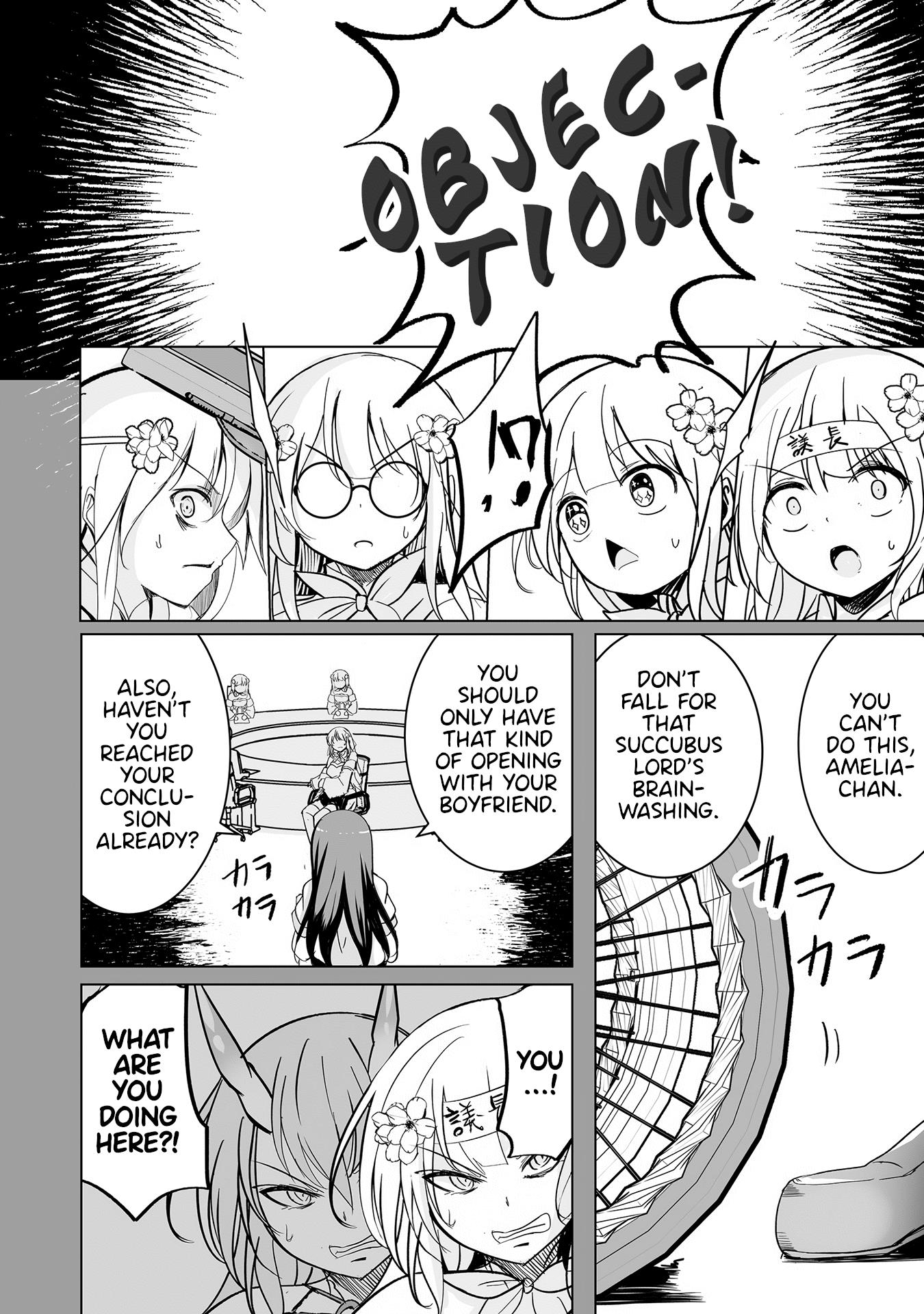 Dunking On Succubi In Another World - Vol.4 Chapter 21: A Room You Can’t Escape From Unless You Have Sex