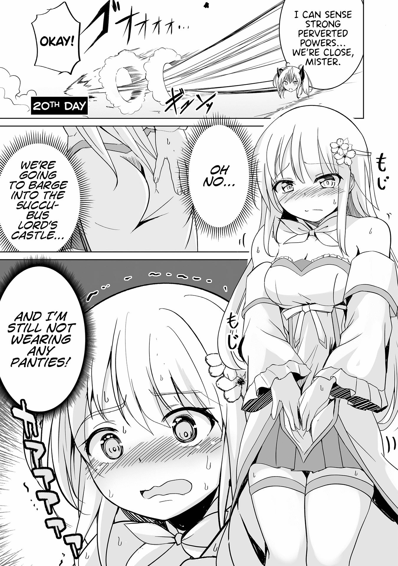 Dunking On Succubi In Another World - Vol.4 Chapter 20: Warriors Fighting Under The Laws Of Obscenity