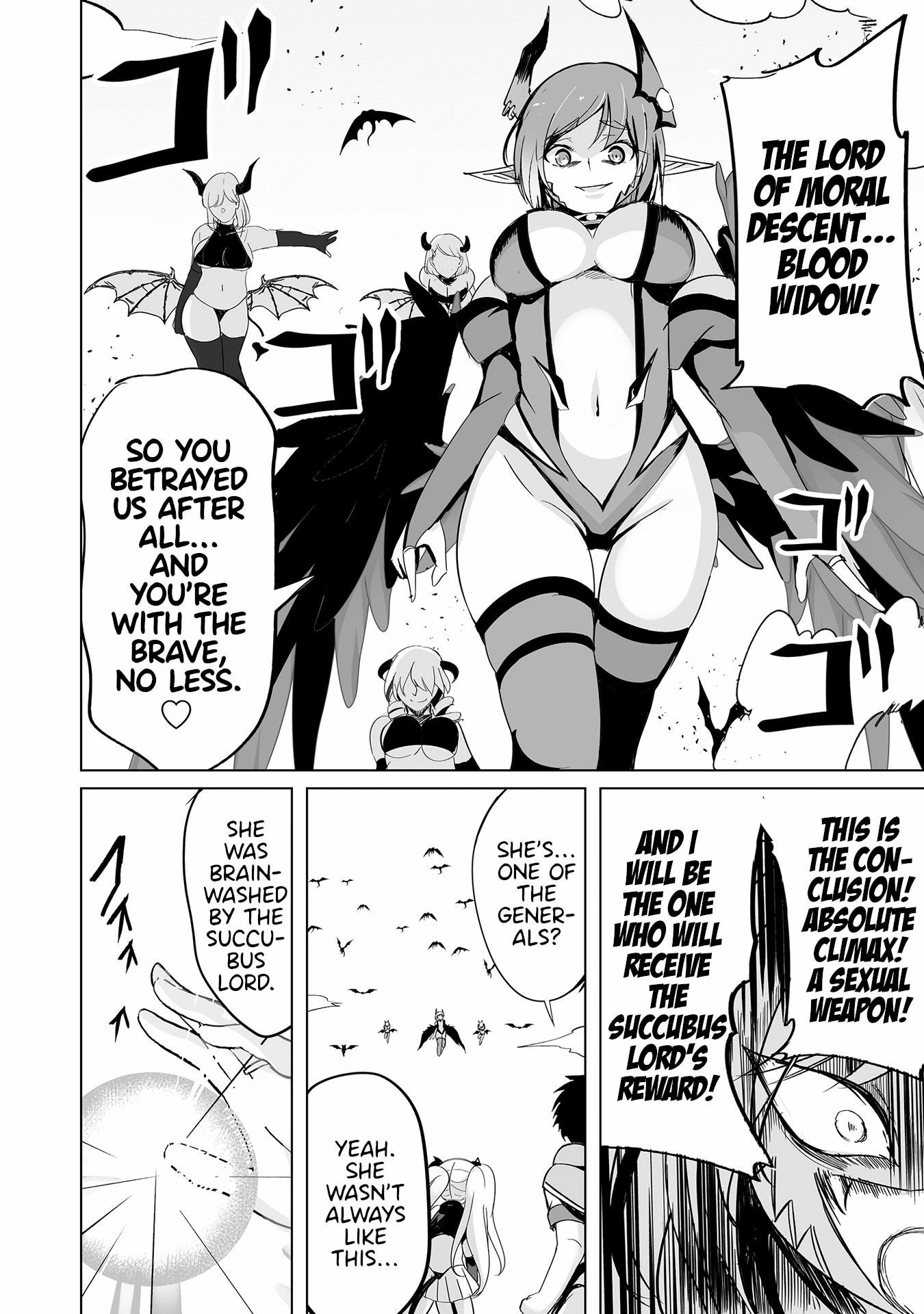 Dunking On Succubi In Another World - Vol.4 Chapter 20: Warriors Fighting Under The Laws Of Obscenity