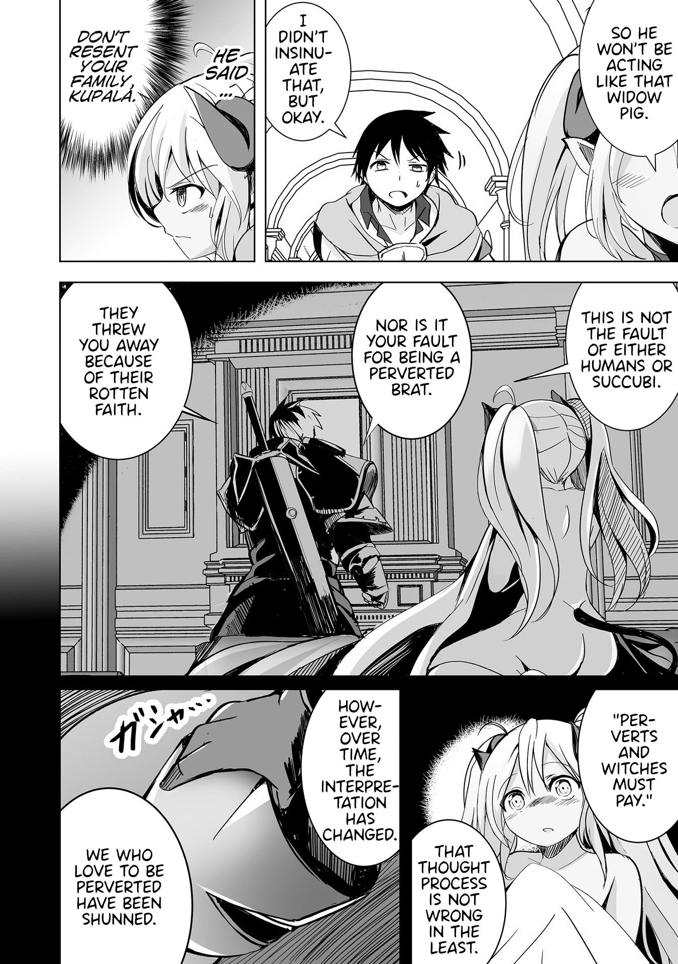 Dunking On Succubi In Another World - Vol.4 Chapter 20: Warriors Fighting Under The Laws Of Obscenity