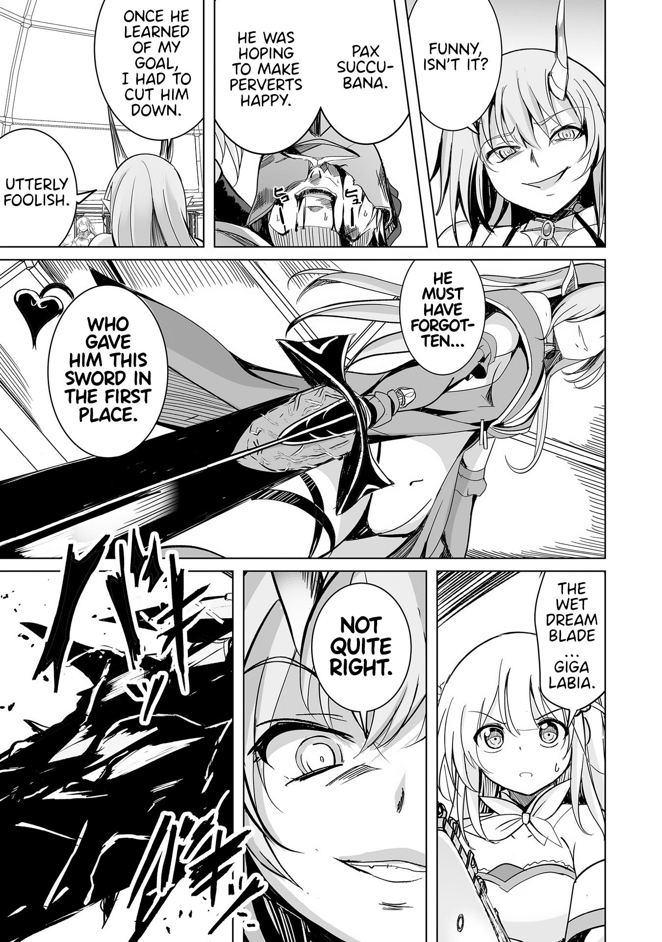 Dunking On Succubi In Another World - Vol.4 Chapter 20: Warriors Fighting Under The Laws Of Obscenity