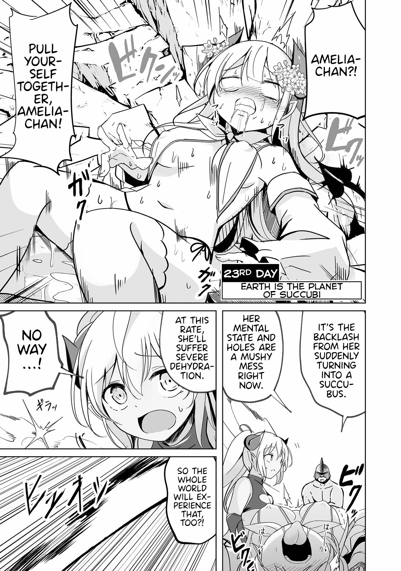 Dunking On Succubi In Another World - Vol.4 Chapter 23: Earth Is The Planet Of Succubi