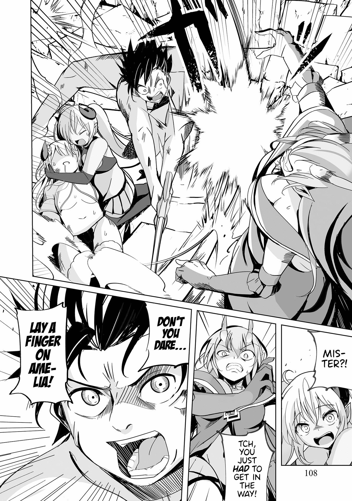 Dunking On Succubi In Another World - Vol.4 Chapter 23: Earth Is The Planet Of Succubi