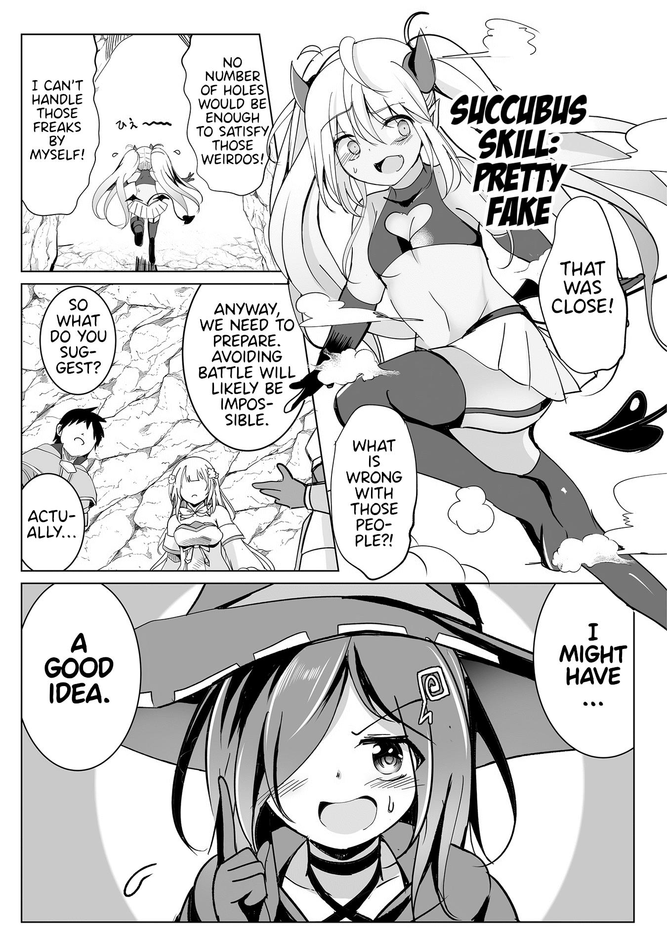 Dunking On Succubi In Another World - Vol.3 Chapter 13: All-Night Different World! Dread And Terror From Night 'Til Morning!