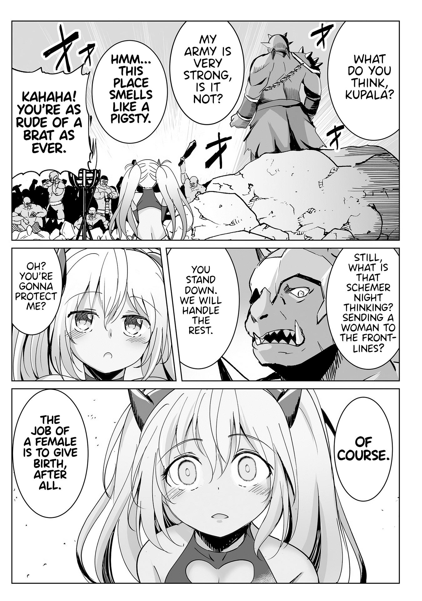 Dunking On Succubi In Another World - Vol.3 Chapter 13: All-Night Different World! Dread And Terror From Night 'Til Morning!