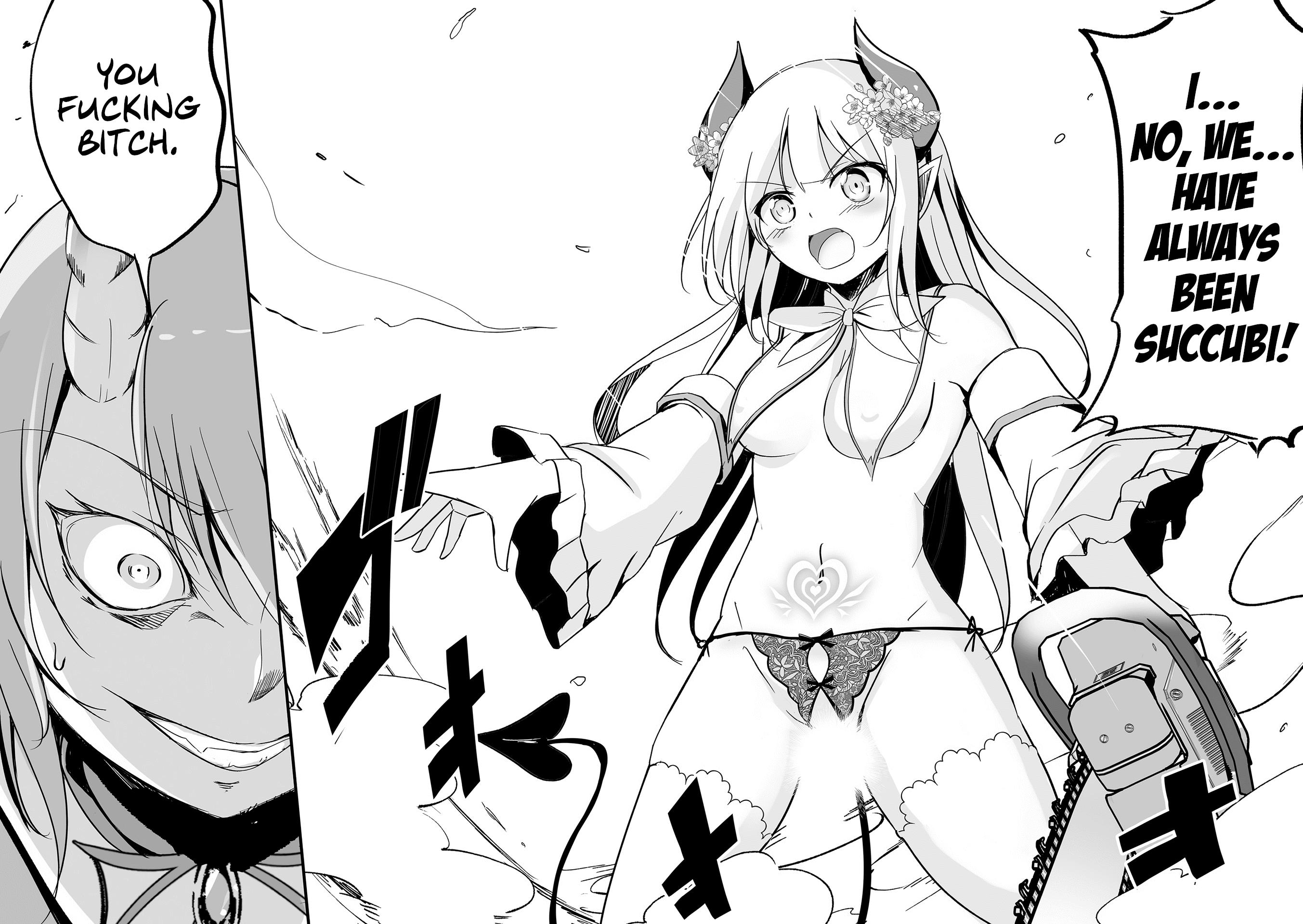 Dunking On Succubi In Another World - Vol.4 Chapter 22: The Place The Pervert Reaches