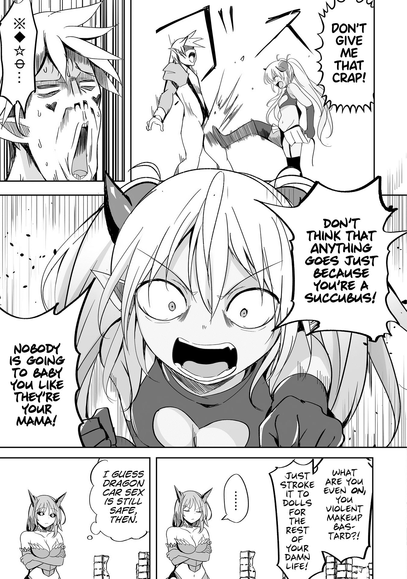 Dunking On Succubi In Another World - Vol.4 Chapter 19: There Is No Life Without Obscenity