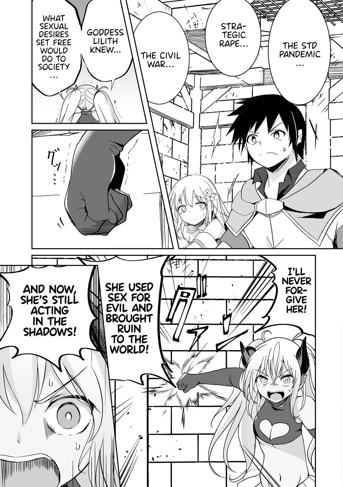 Dunking On Succubi In Another World - Vol.4 Chapter 19: There Is No Life Without Obscenity