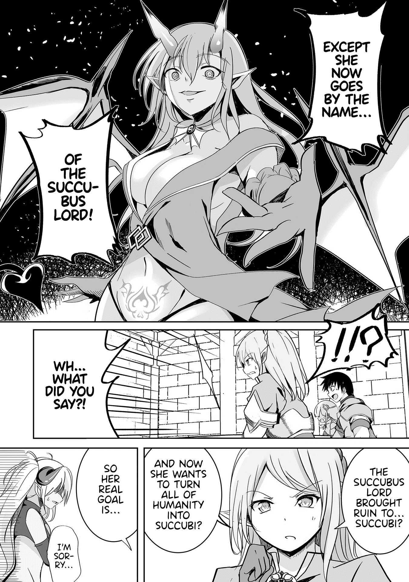 Dunking On Succubi In Another World - Vol.4 Chapter 19: There Is No Life Without Obscenity