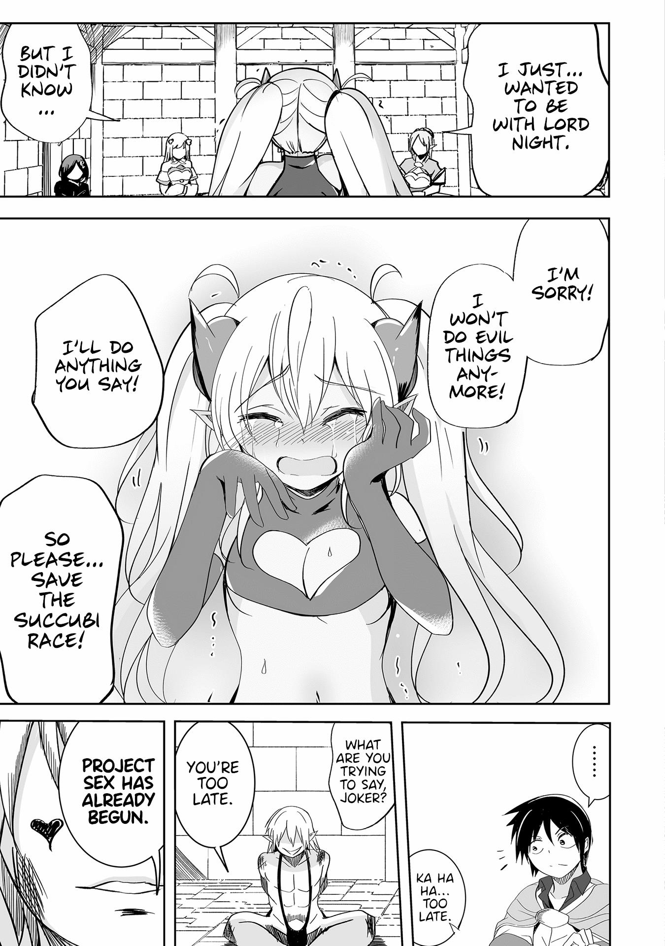 Dunking On Succubi In Another World - Vol.4 Chapter 19: There Is No Life Without Obscenity