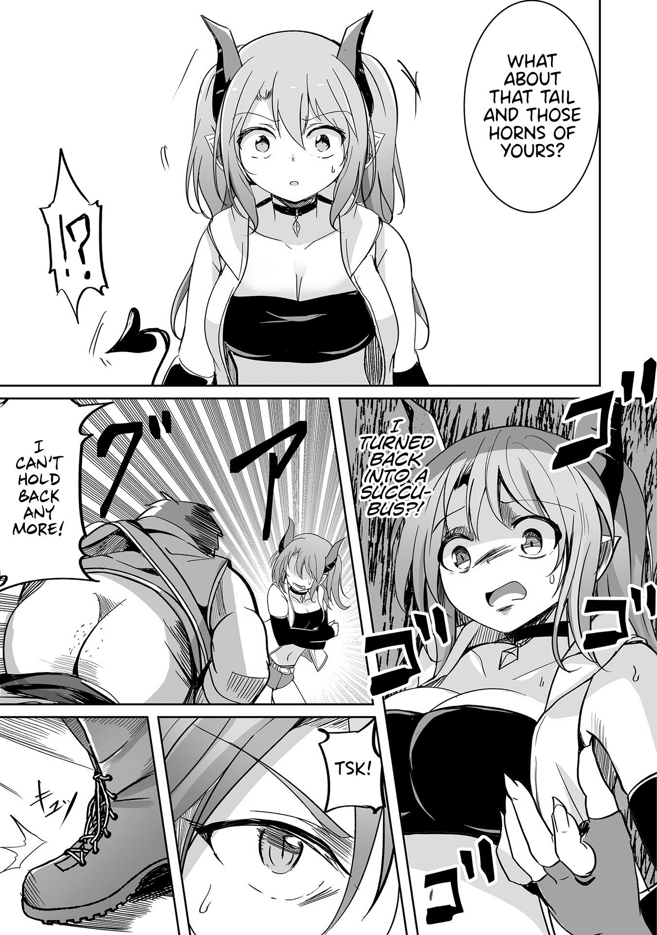 Dunking On Succubi In Another World - Vol.4 Chapter 19: There Is No Life Without Obscenity