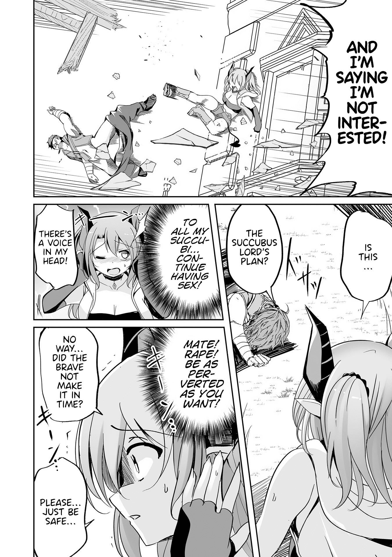 Dunking On Succubi In Another World - Vol.4 Chapter 19: There Is No Life Without Obscenity