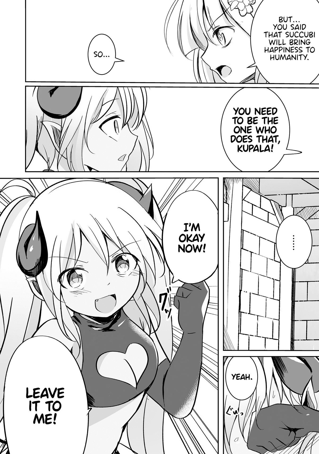 Dunking On Succubi In Another World - Vol.4 Chapter 19: There Is No Life Without Obscenity