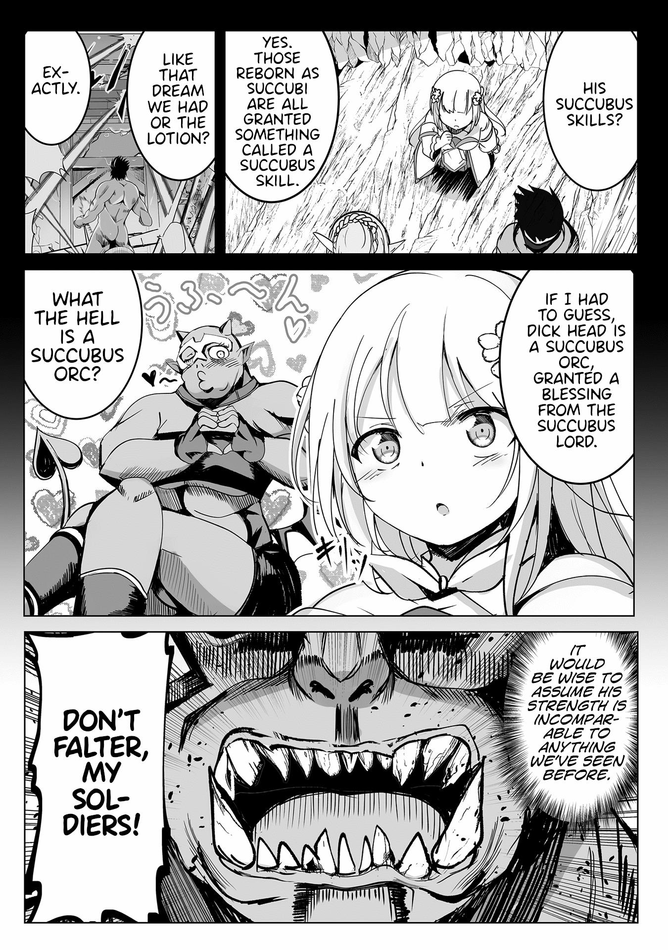 Dunking On Succubi In Another World - Vol.3 Chapter 14: Jack The Raper And The Nipple Warrior