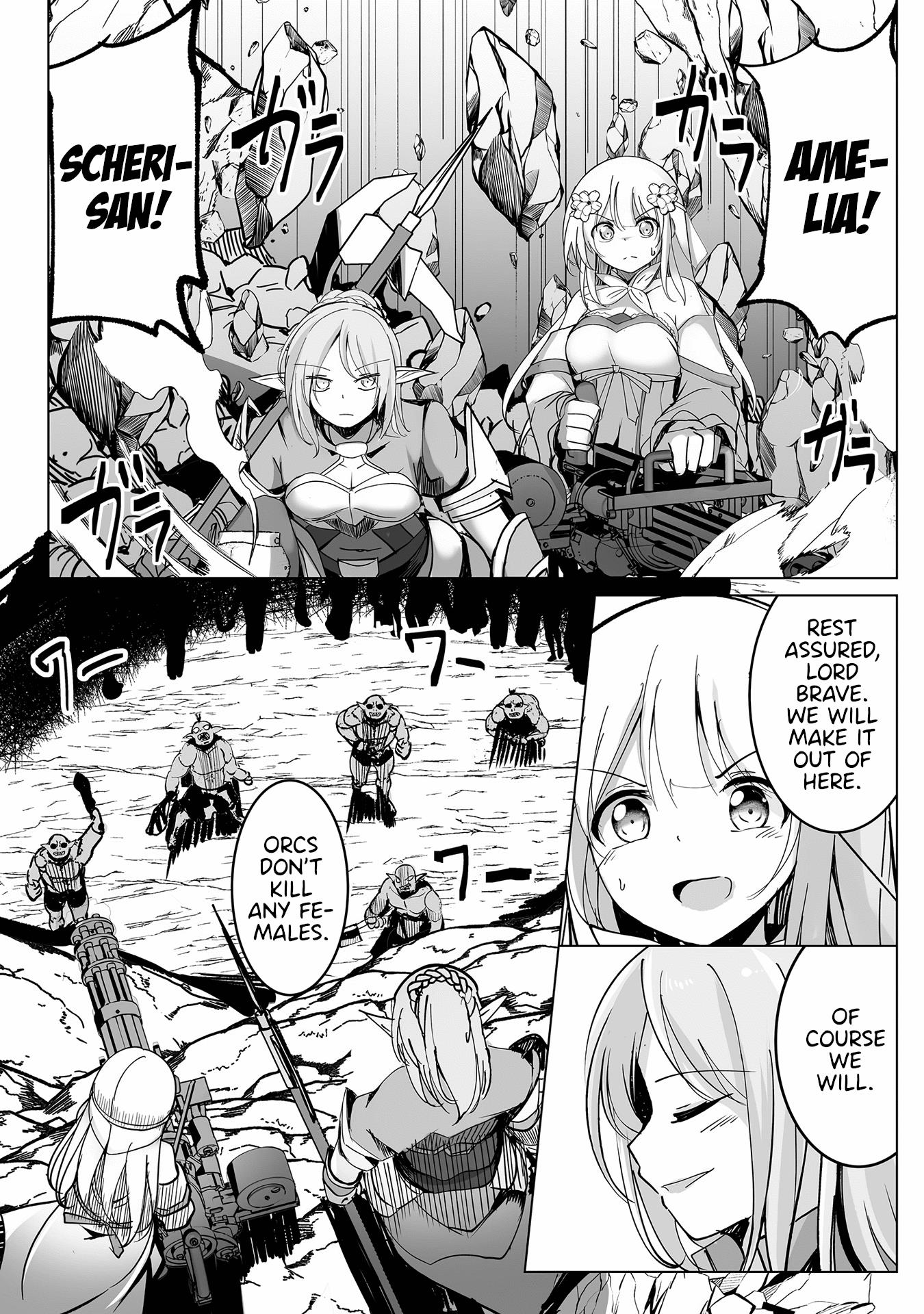 Dunking On Succubi In Another World - Vol.3 Chapter 14: Jack The Raper And The Nipple Warrior