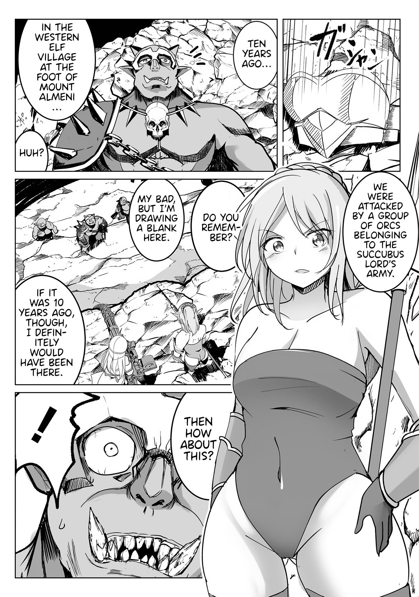 Dunking On Succubi In Another World - Vol.3 Chapter 14: Jack The Raper And The Nipple Warrior