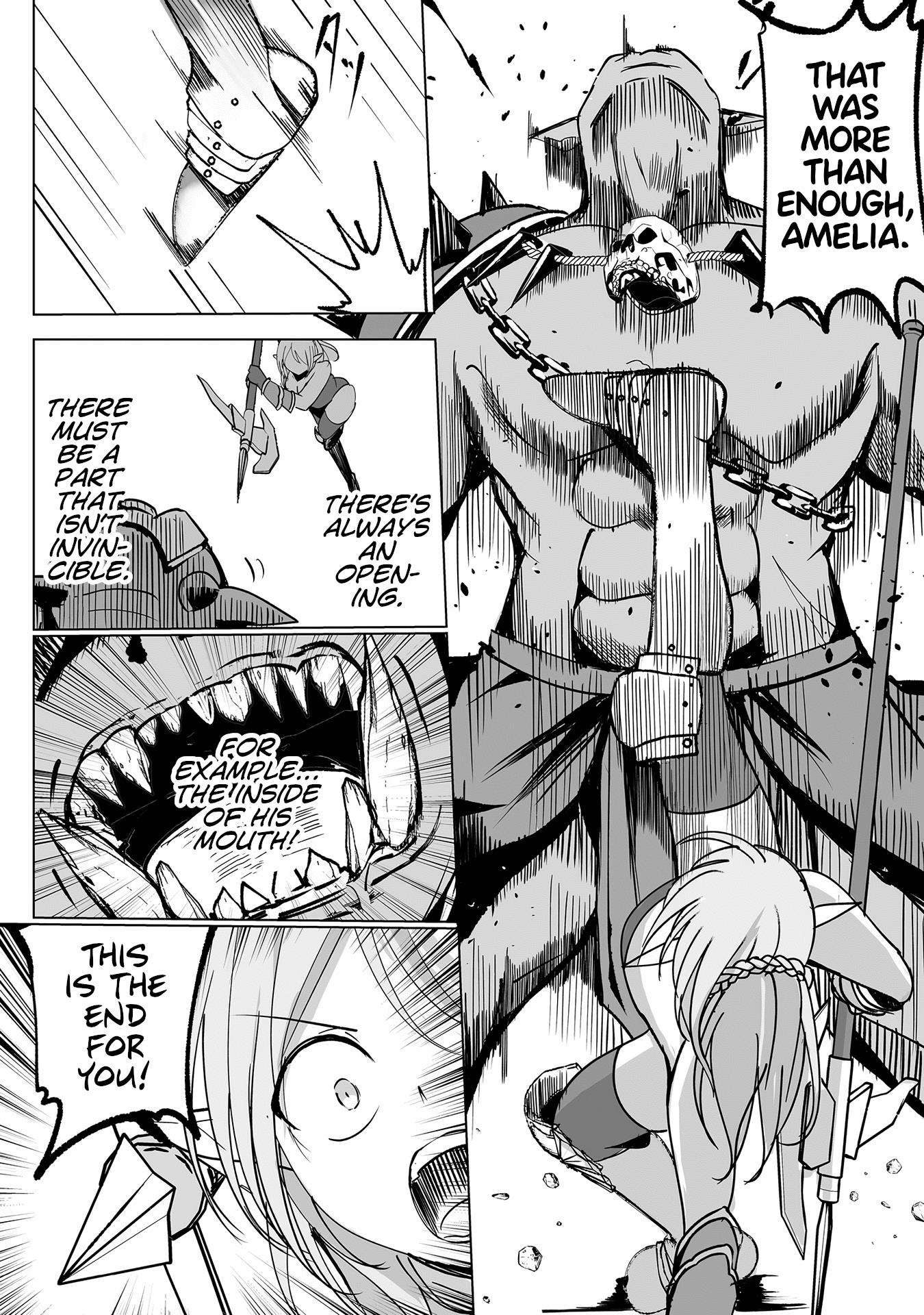 Dunking On Succubi In Another World - Vol.3 Chapter 14: Jack The Raper And The Nipple Warrior