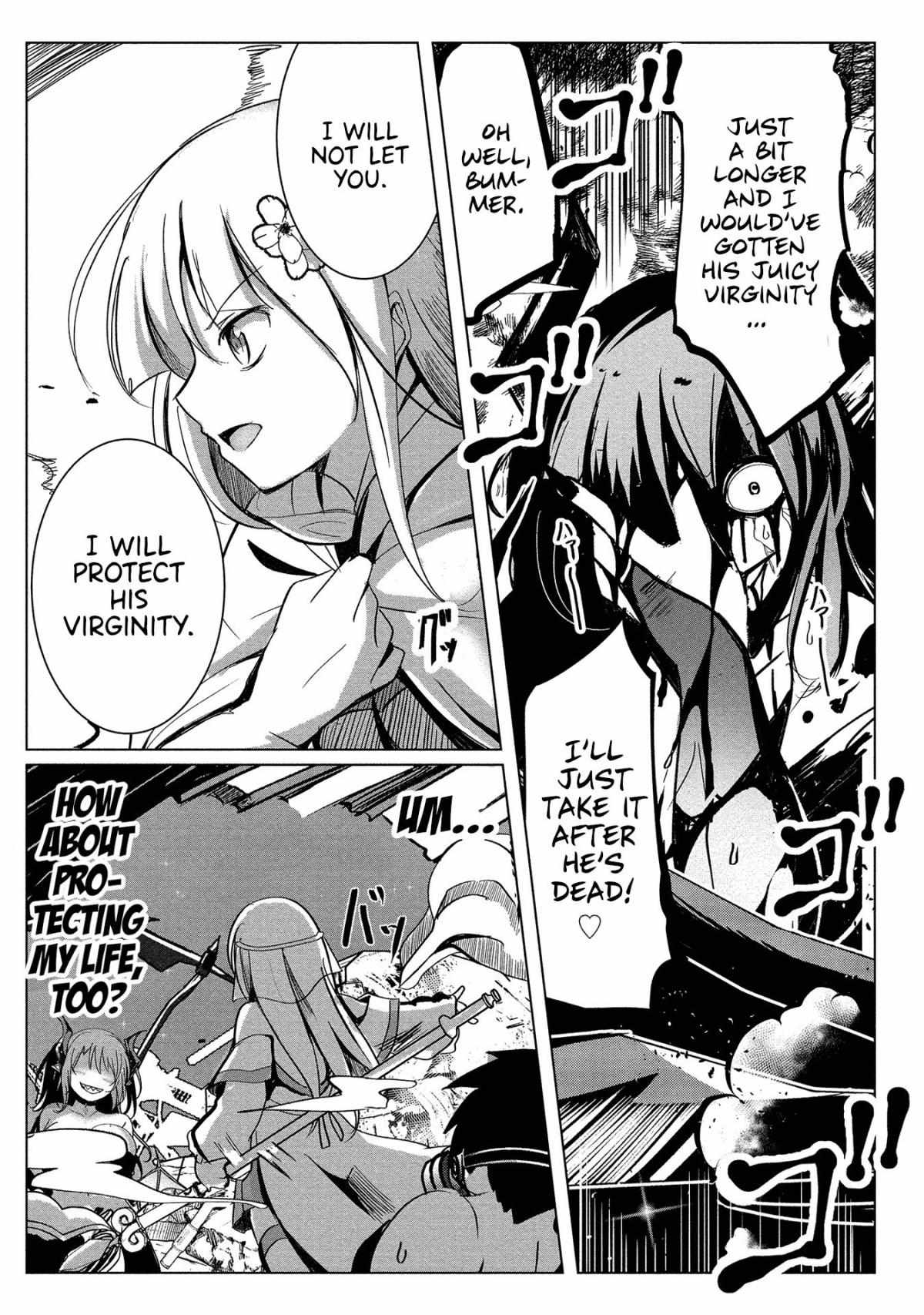 Dunking On Succubi In Another World - Chapter 4