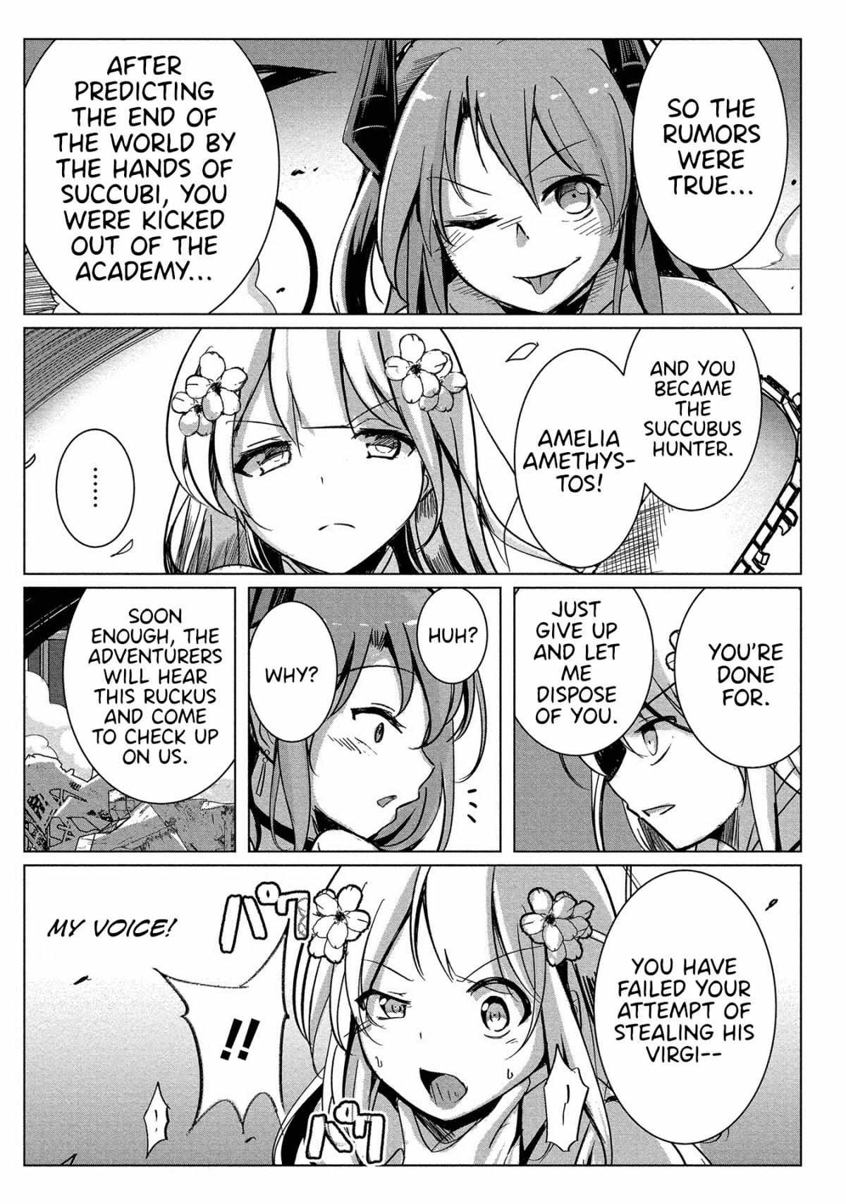 Dunking On Succubi In Another World - Chapter 4