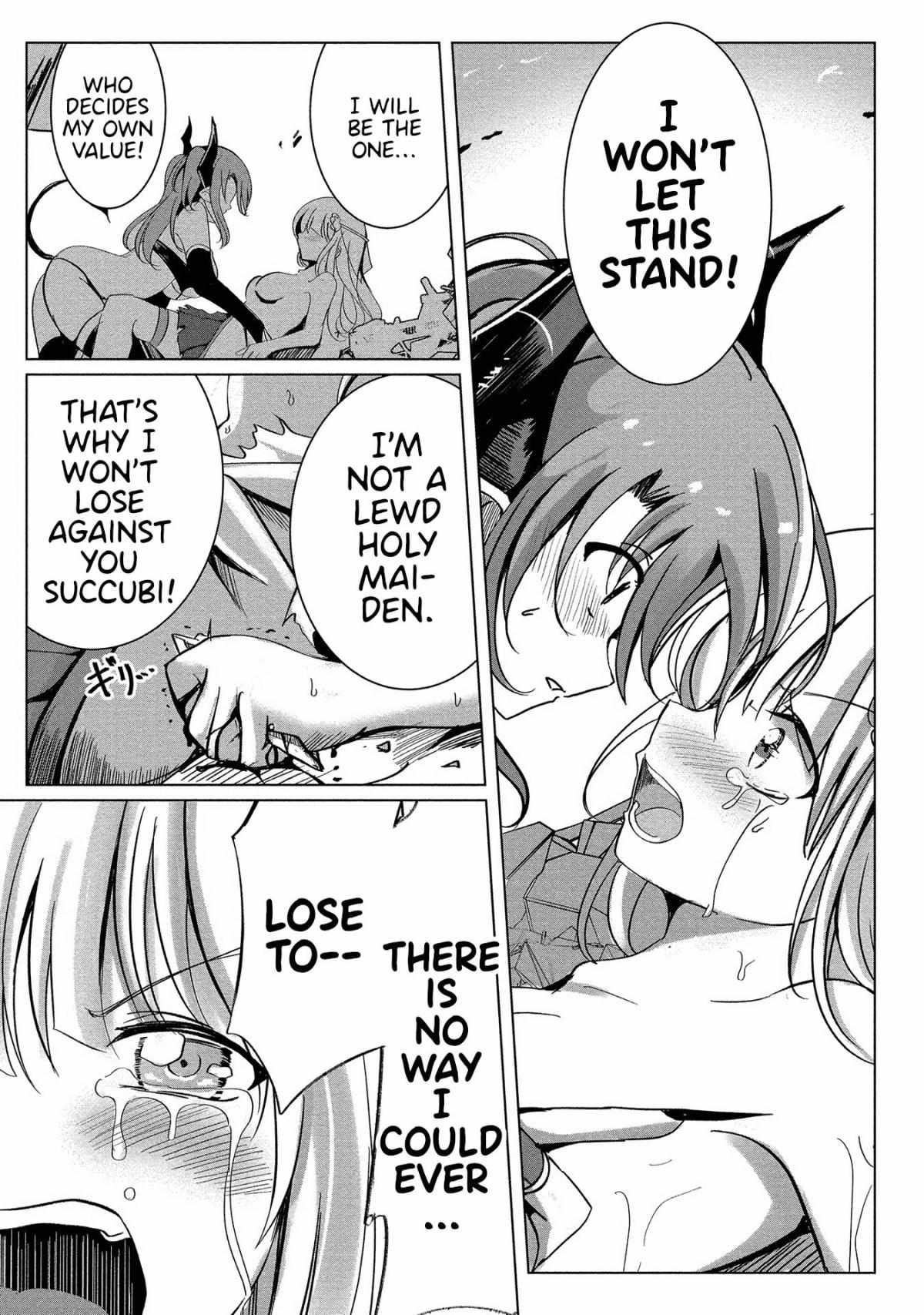 Dunking On Succubi In Another World - Chapter 4