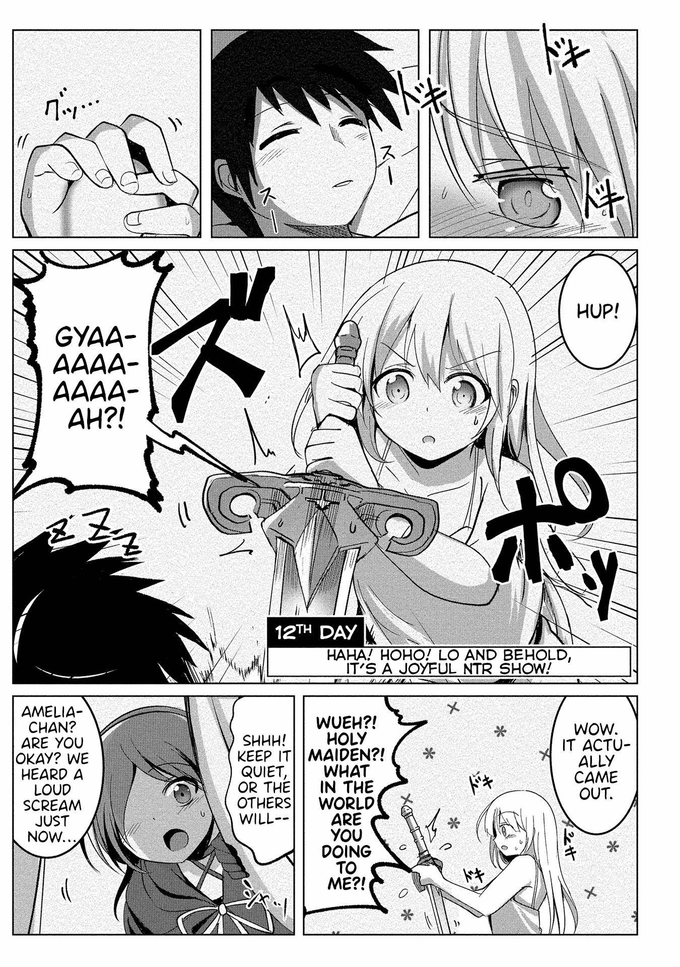 Dunking On Succubi In Another World - Vol.2 Chapter 12: Haha! Hoho! Lo And Behold, It’s A Joyful Ntr Show!