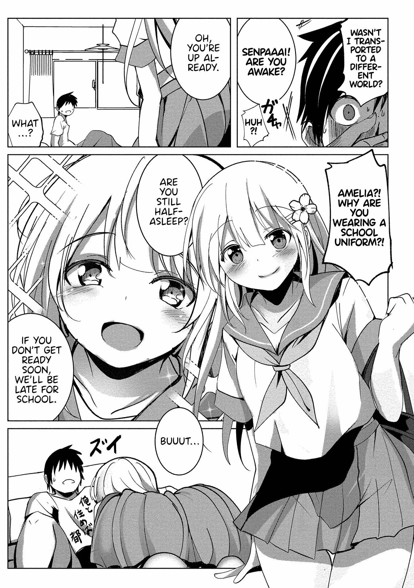 Dunking On Succubi In Another World - Vol.2 Chapter 12: Haha! Hoho! Lo And Behold, It’s A Joyful Ntr Show!