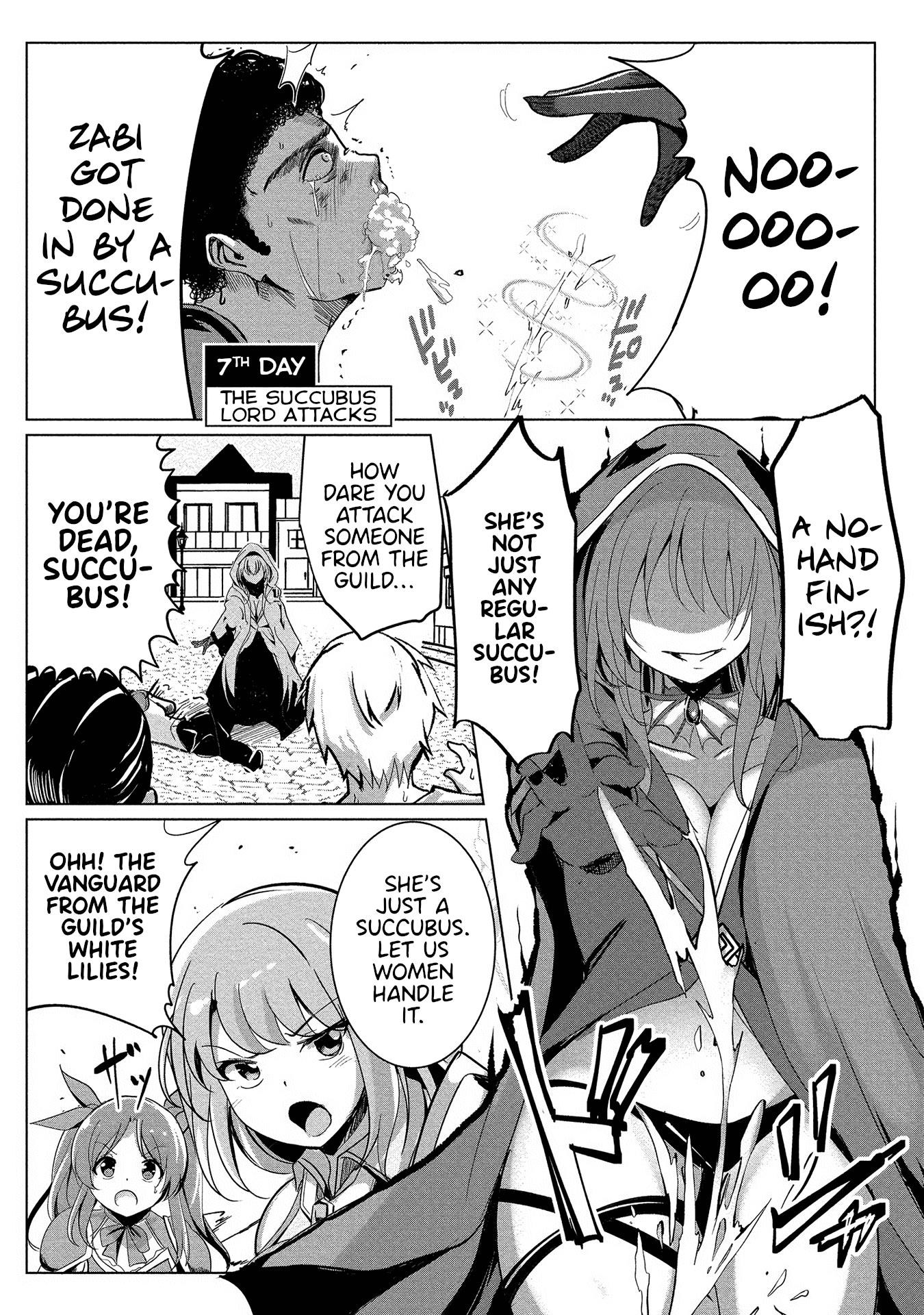 Dunking On Succubi In Another World - Vol.2 Chapter 7: The Succubus Lord Attacks