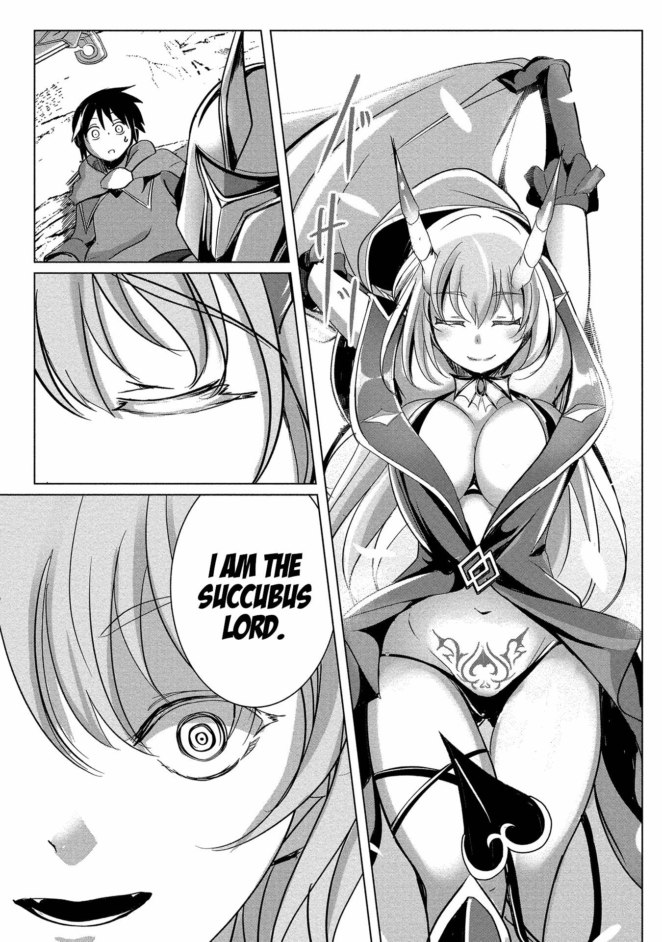 Dunking On Succubi In Another World - Vol.2 Chapter 7: The Succubus Lord Attacks