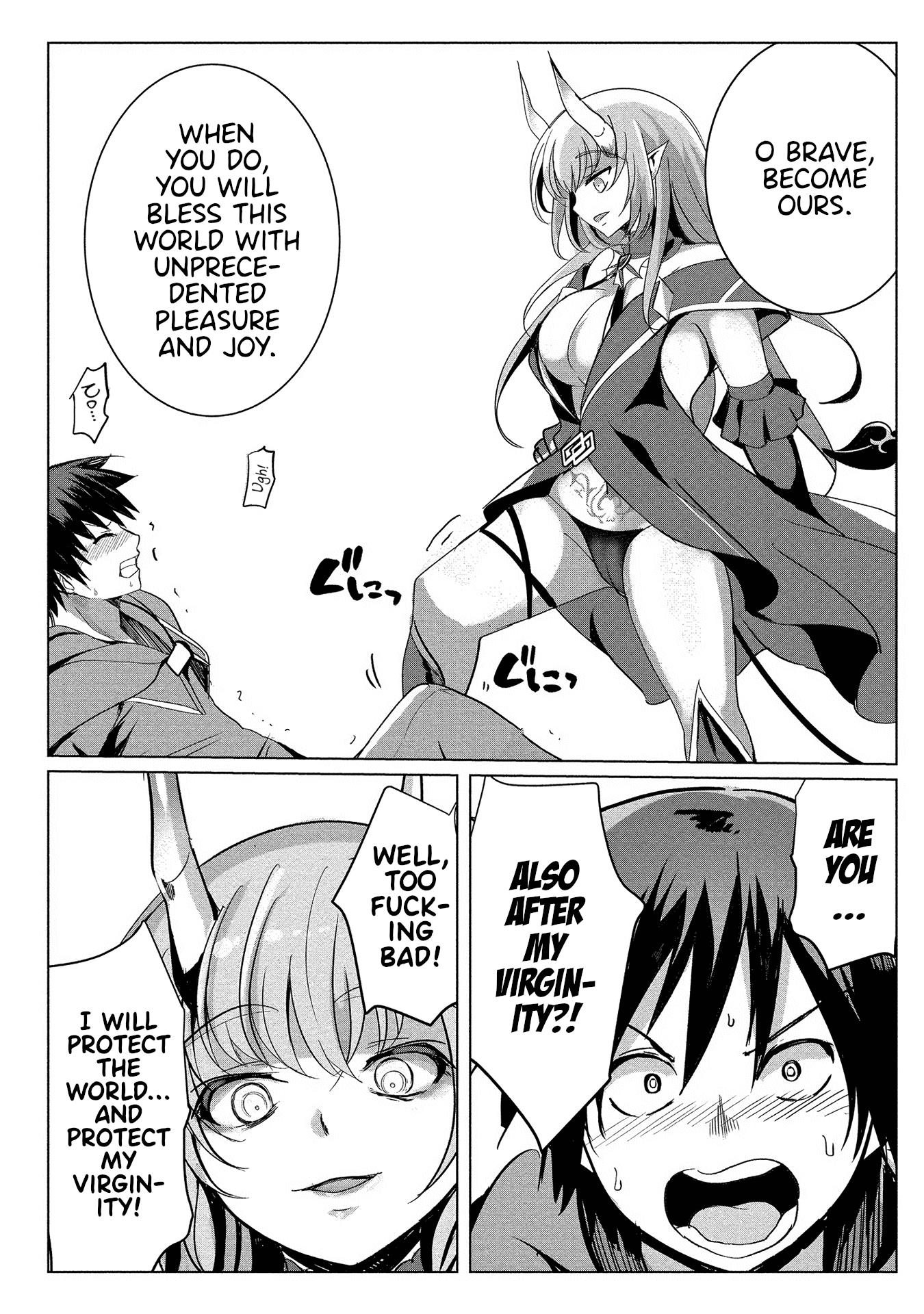 Dunking On Succubi In Another World - Vol.2 Chapter 7: The Succubus Lord Attacks