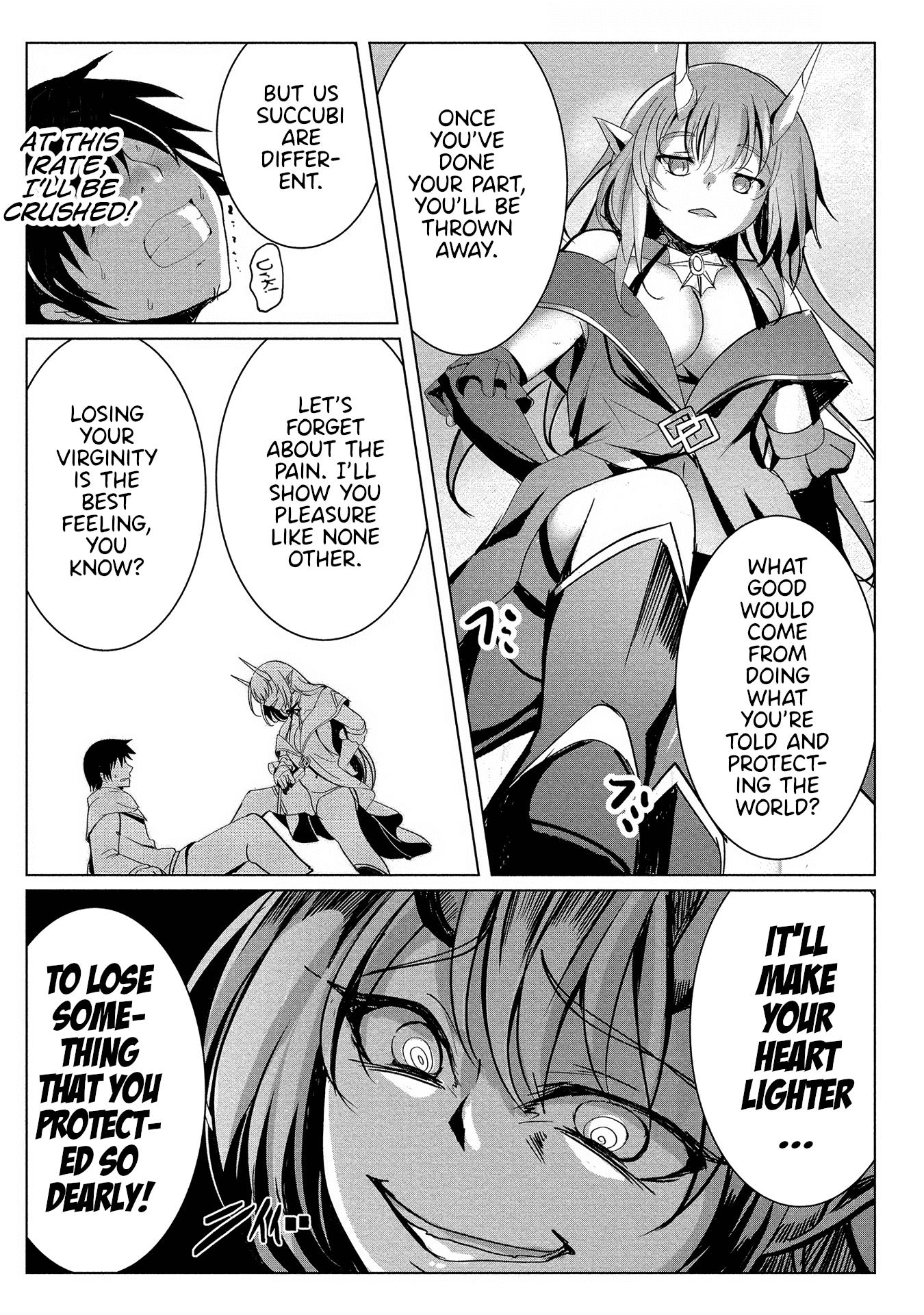 Dunking On Succubi In Another World - Vol.2 Chapter 7: The Succubus Lord Attacks