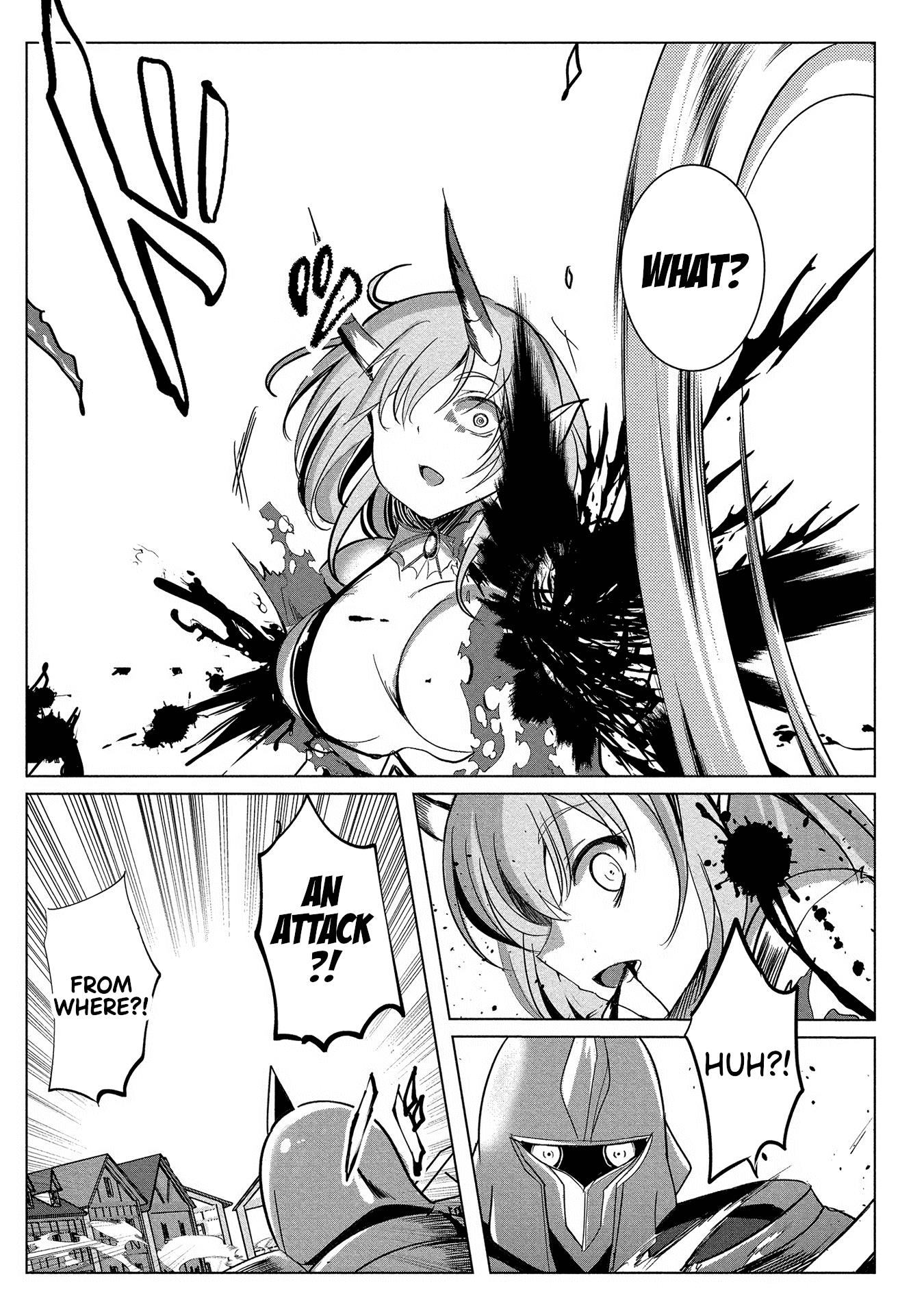 Dunking On Succubi In Another World - Vol.2 Chapter 7: The Succubus Lord Attacks