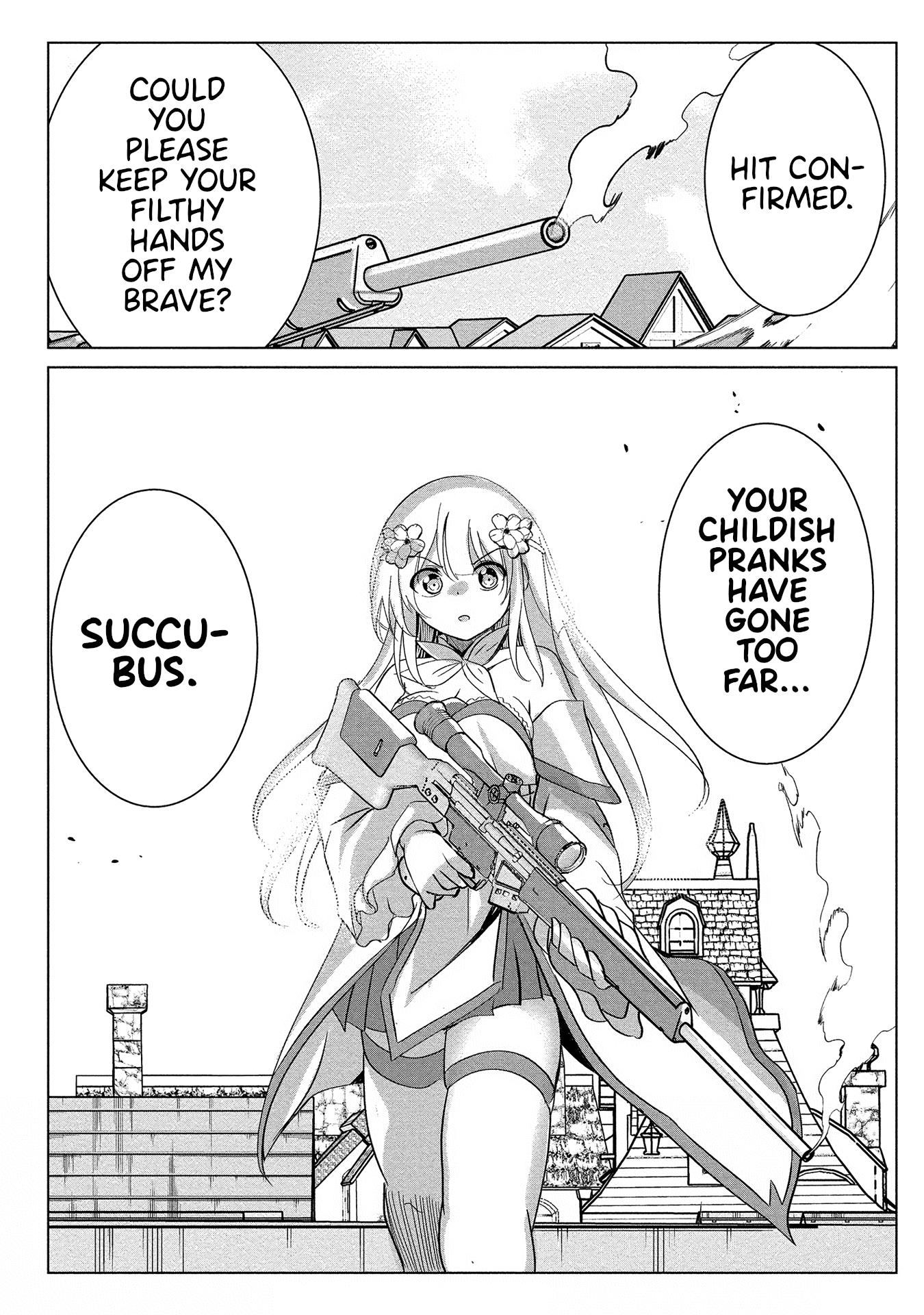 Dunking On Succubi In Another World - Vol.2 Chapter 7: The Succubus Lord Attacks