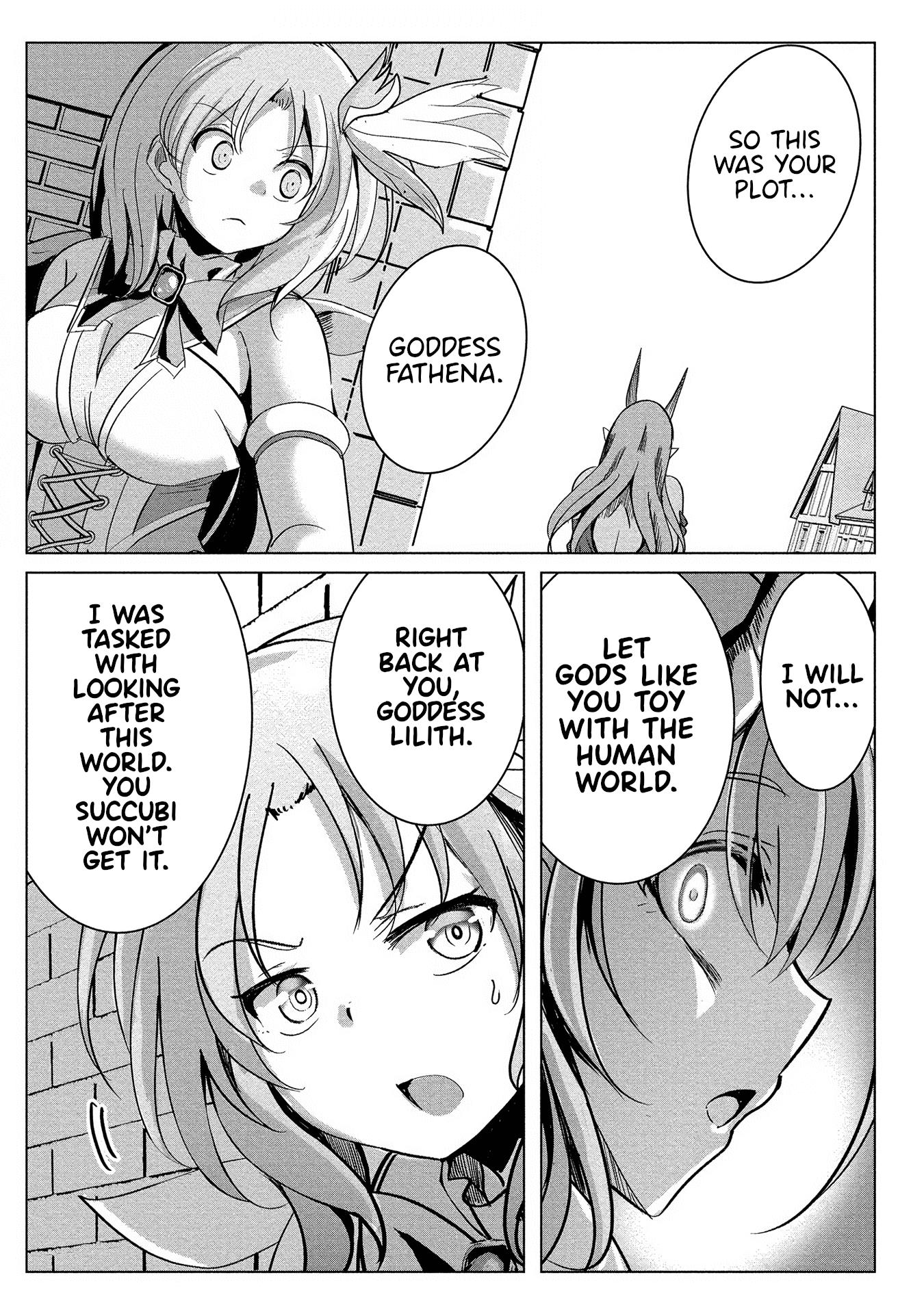 Dunking On Succubi In Another World - Vol.2 Chapter 7: The Succubus Lord Attacks