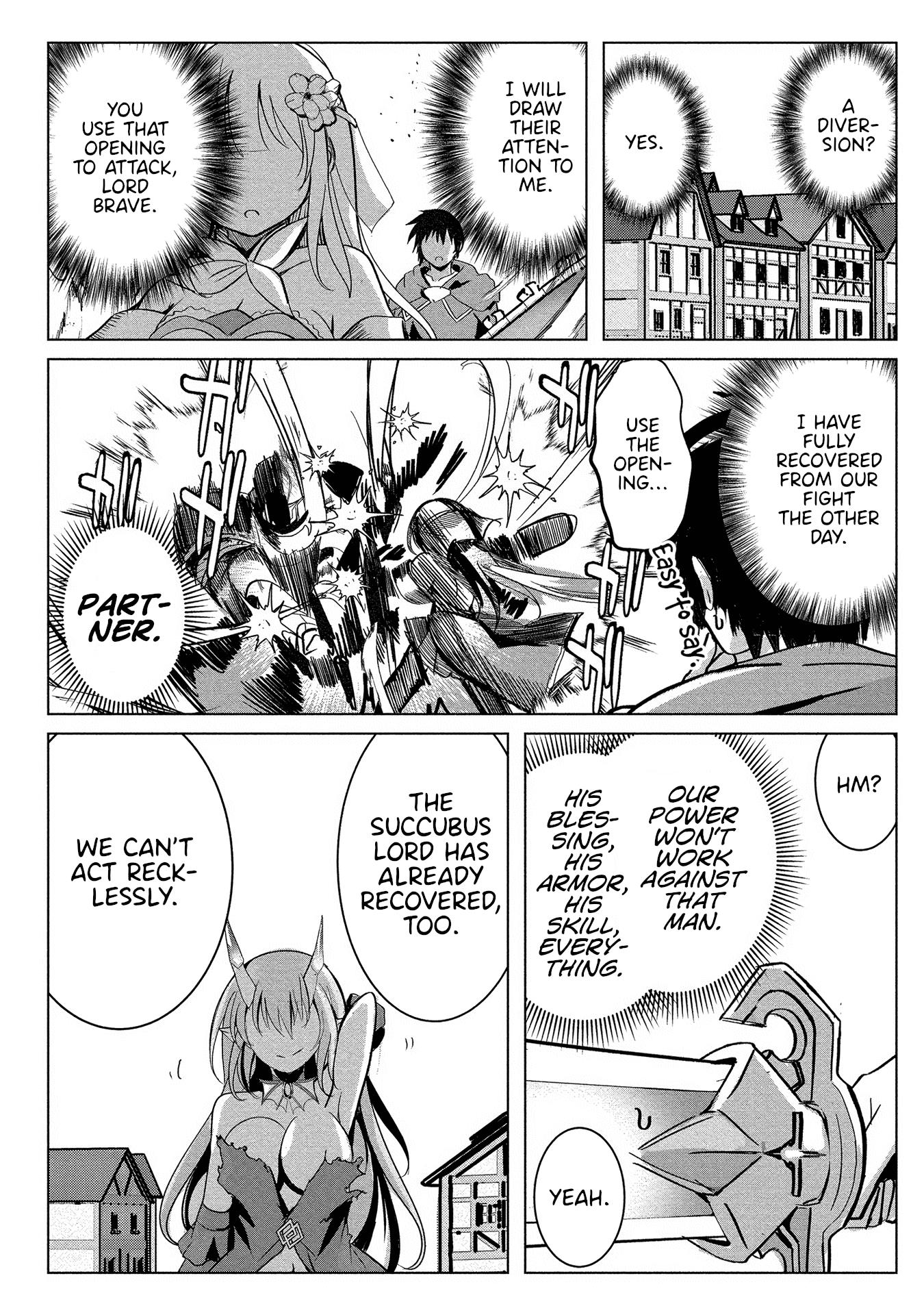 Dunking On Succubi In Another World - Vol.2 Chapter 7: The Succubus Lord Attacks