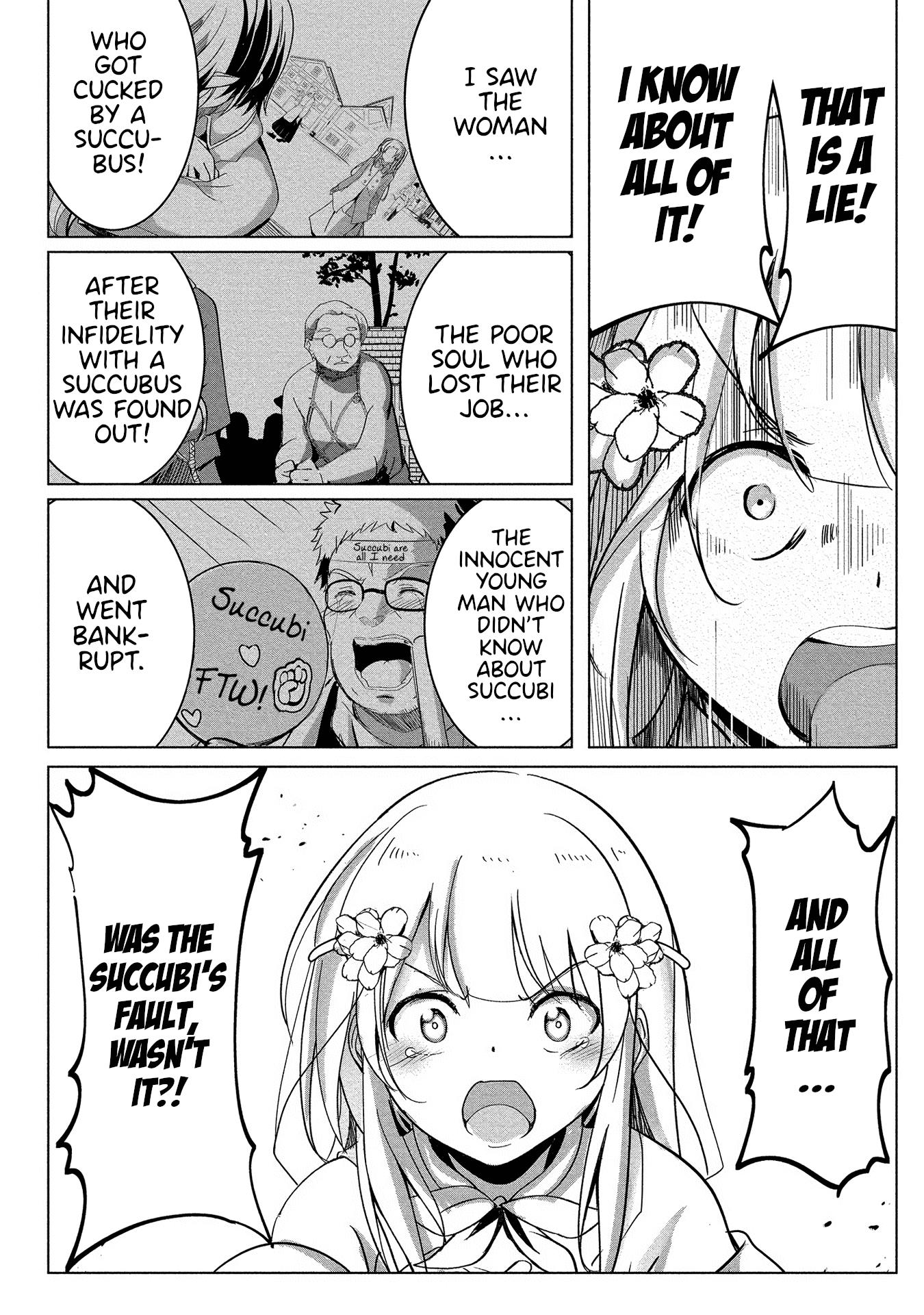 Dunking On Succubi In Another World - Vol.2 Chapter 7: The Succubus Lord Attacks