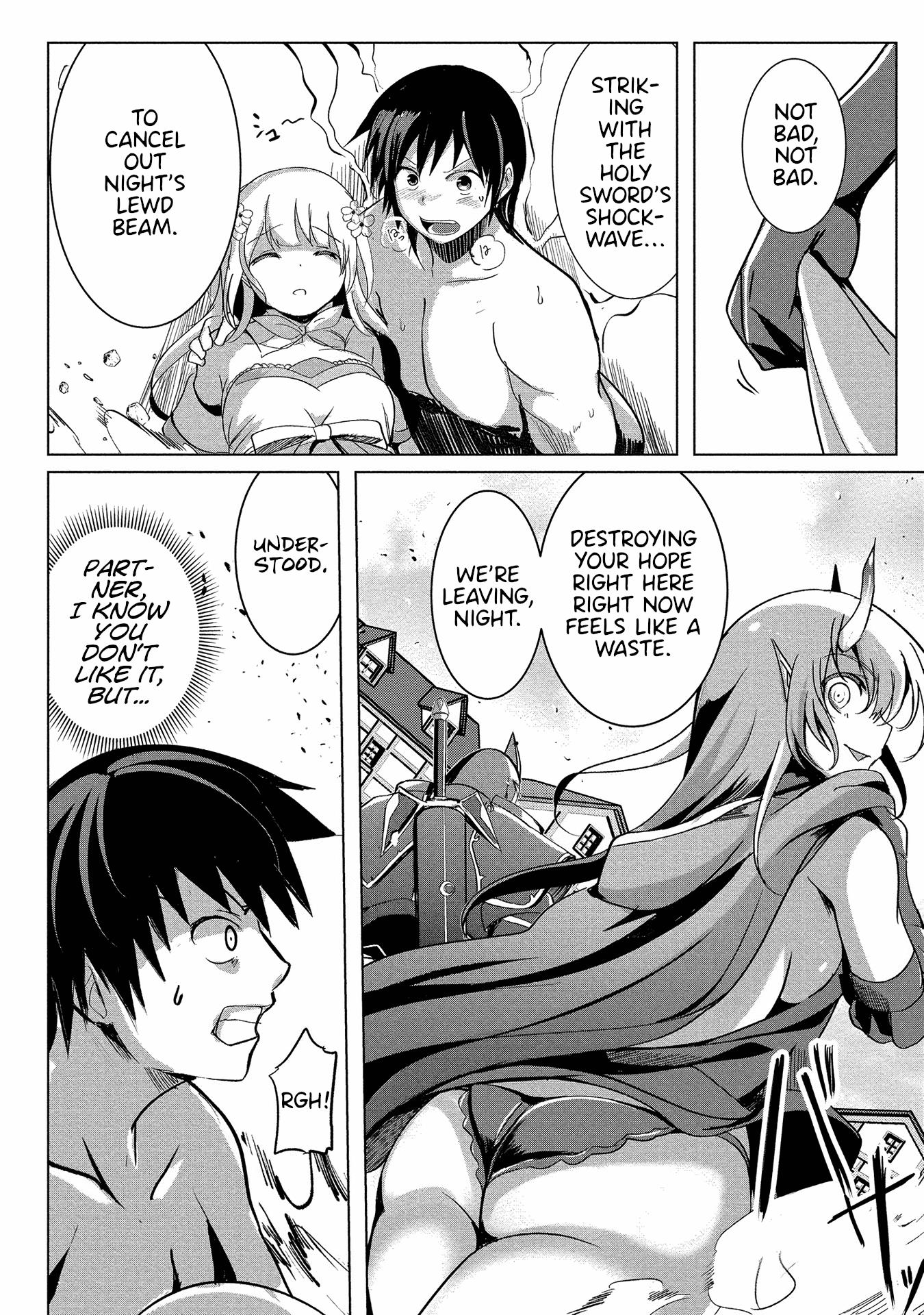 Dunking On Succubi In Another World - Vol.2 Chapter 7: The Succubus Lord Attacks