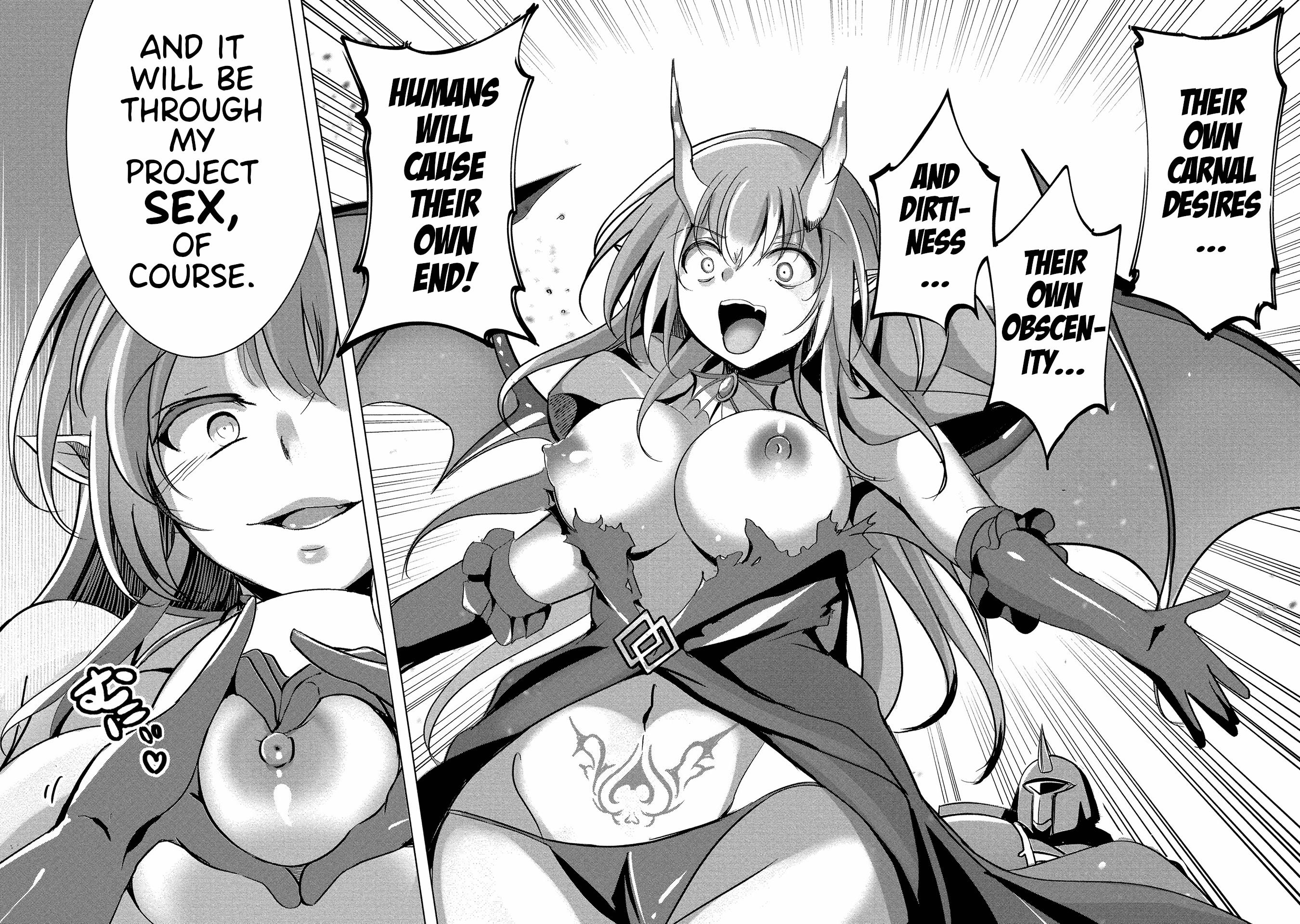 Dunking On Succubi In Another World - Vol.2 Chapter 7: The Succubus Lord Attacks